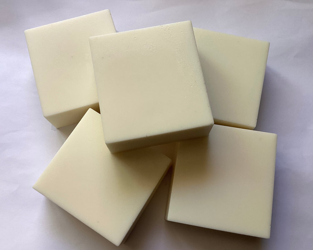 Peppermint + Lemongrass Goat Milk & Olive Oil Soap