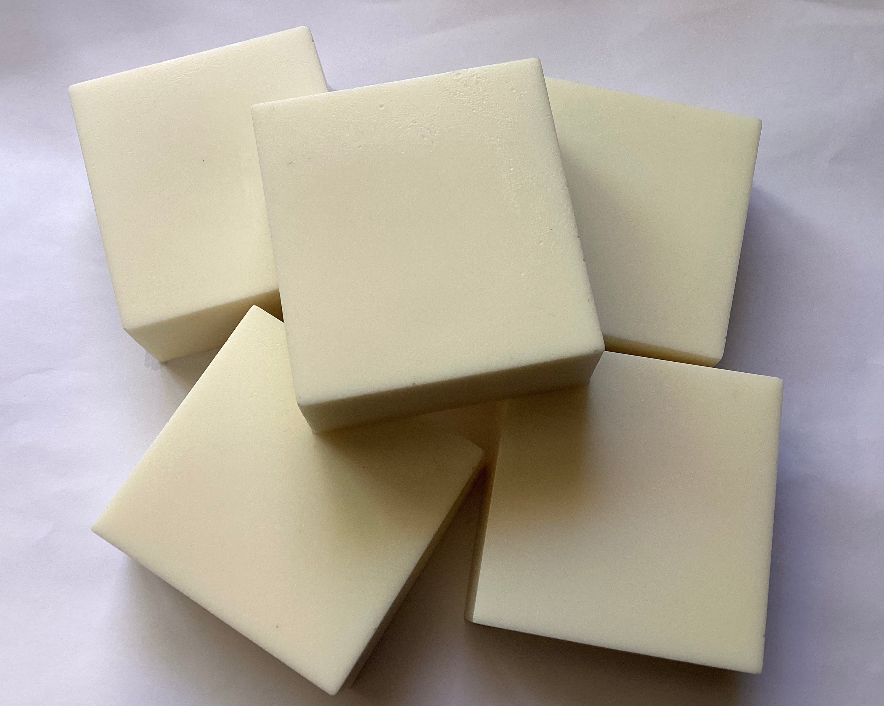 Peppermint + Lemongrass Goat Milk & Olive Oil Soap