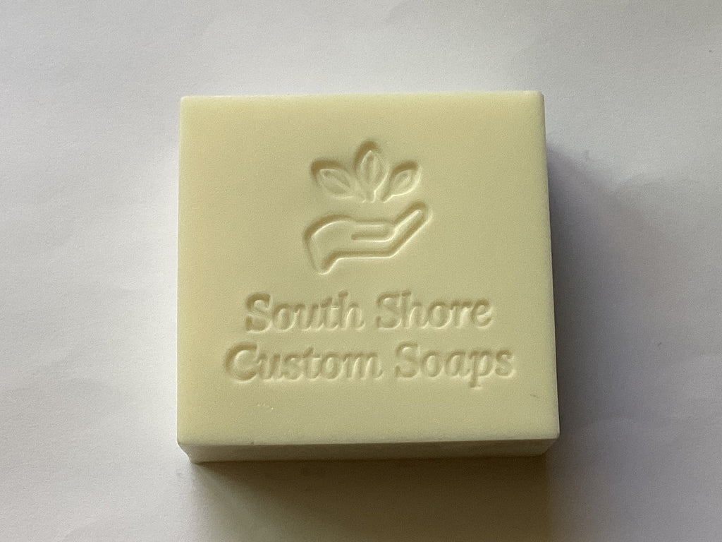 Peppermint + Lemongrass Goat Milk & Olive Oil Soap