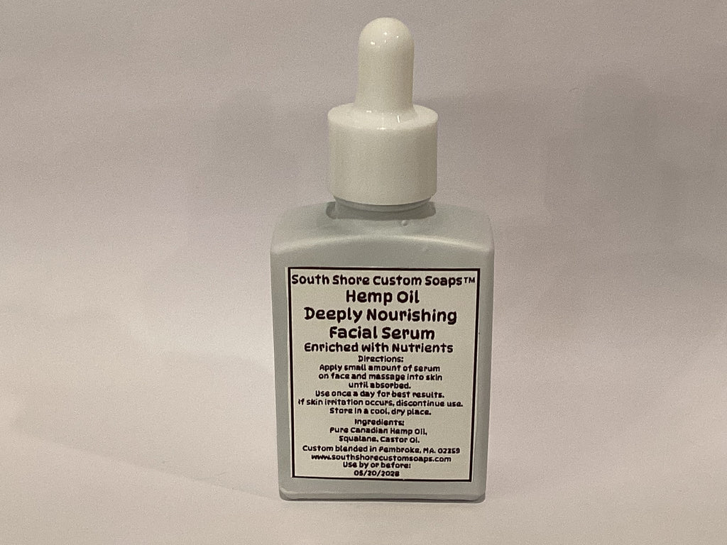 Hemp Oil Deeply Nourishing Facial Serum