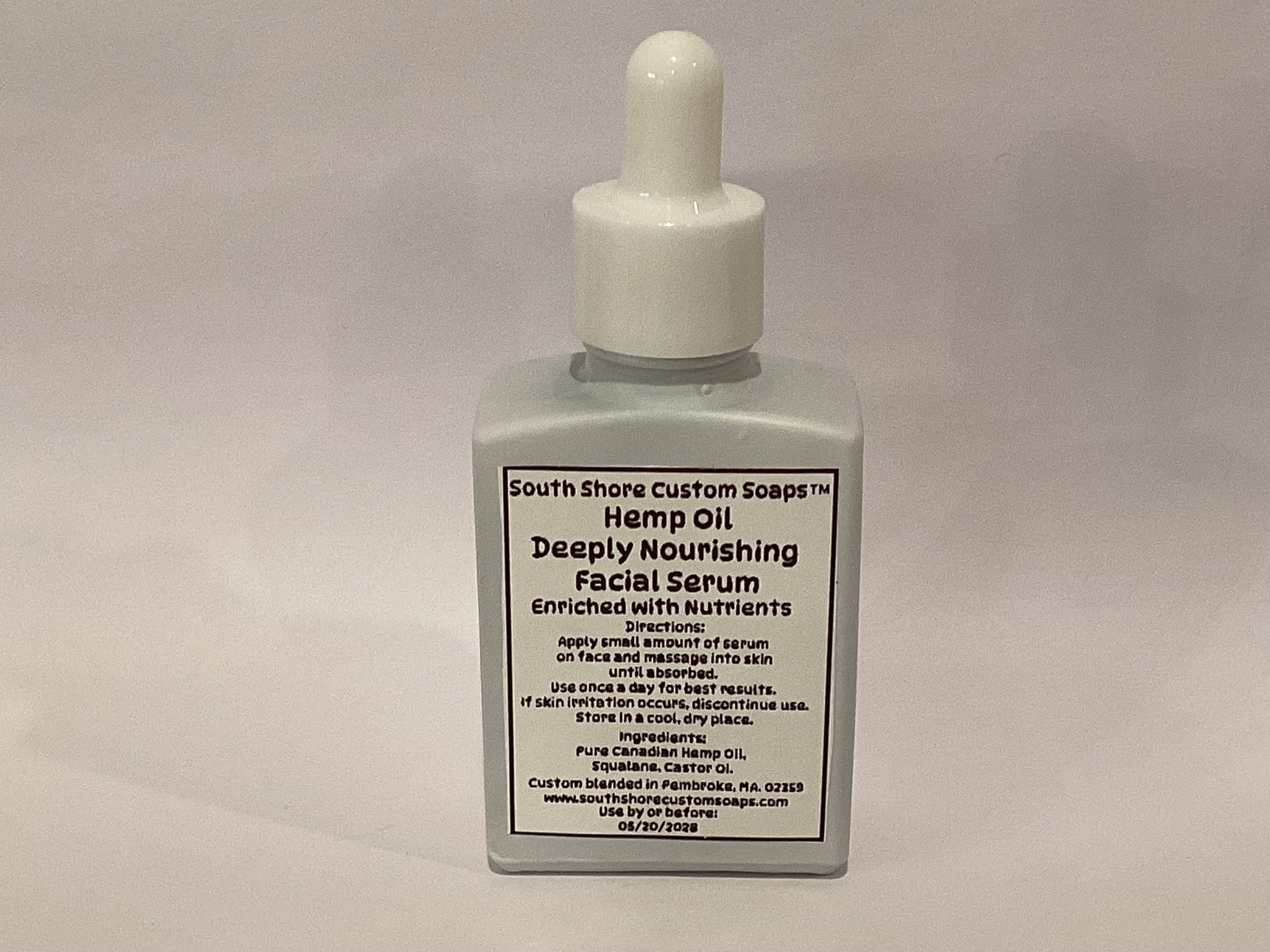 Hemp Oil Deeply Nourishing Facial Serum