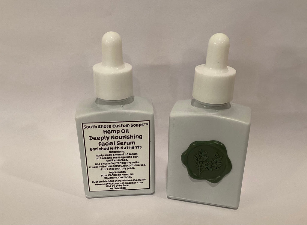 Hemp Oil Deeply Nourishing Facial Serum