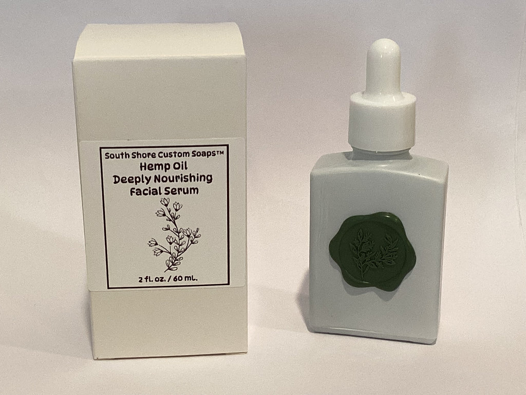 Hemp Oil Deeply Nourishing Facial Serum