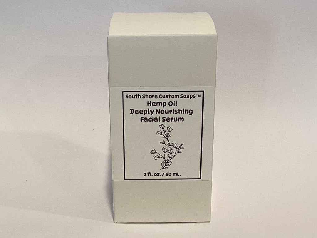 Hemp Oil Deeply Nourishing Facial Serum