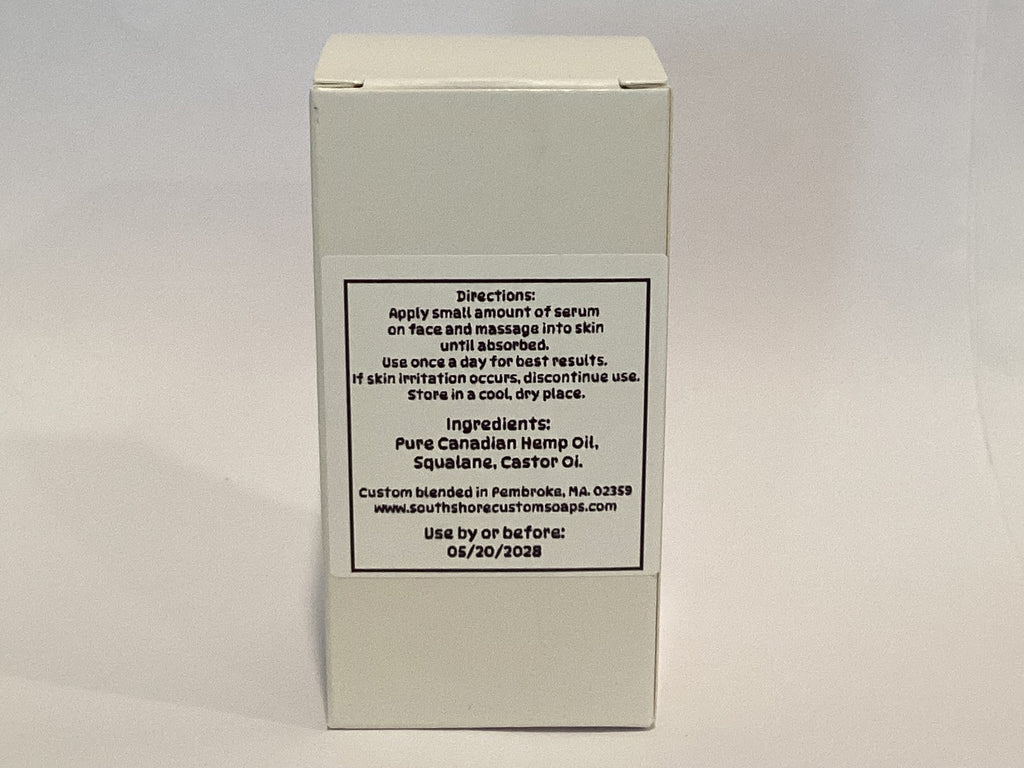 Hemp Oil Deeply Nourishing Facial Serum