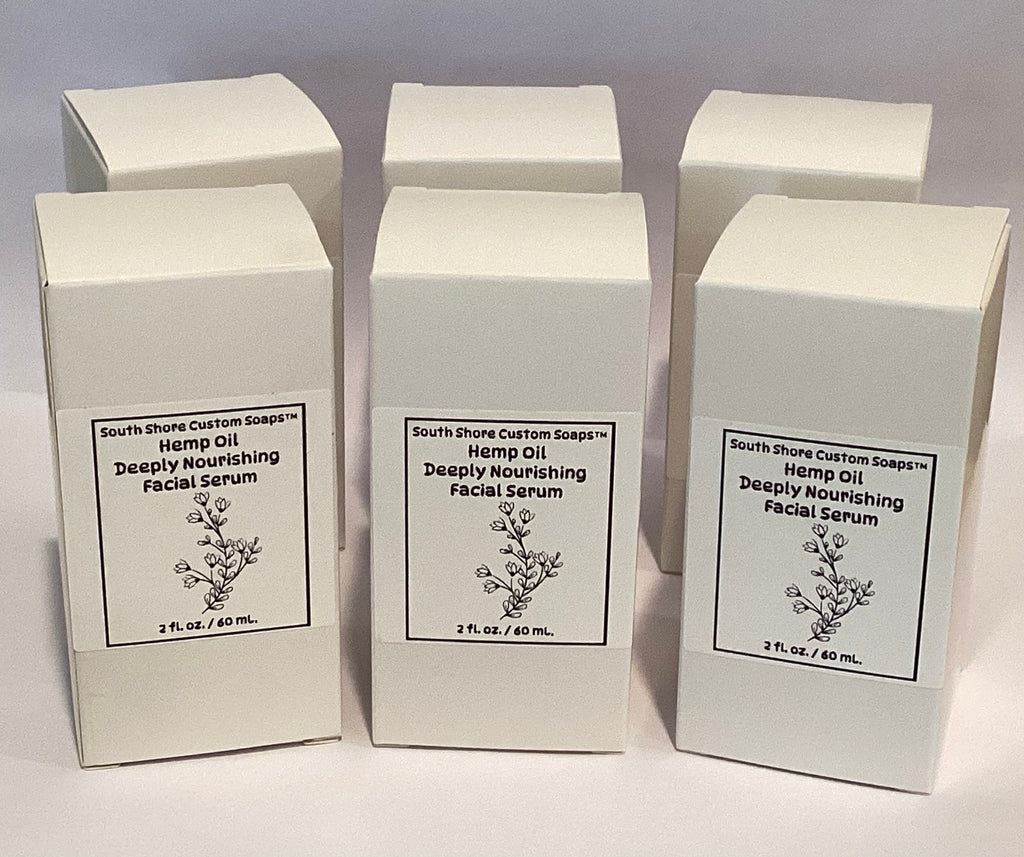 Hemp Oil Deeply Nourishing Facial Serum