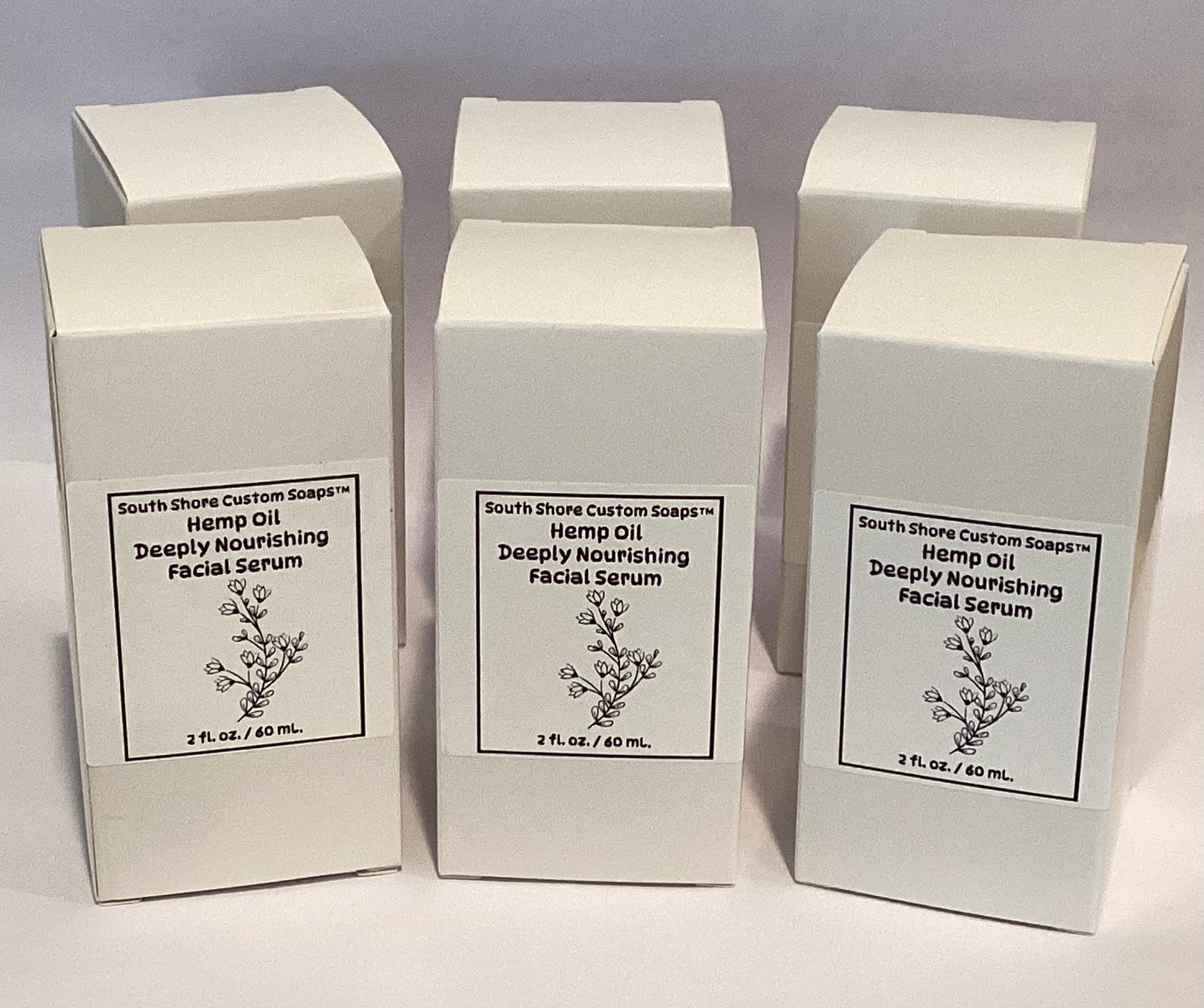 Hemp Oil Deeply Nourishing Facial Serum