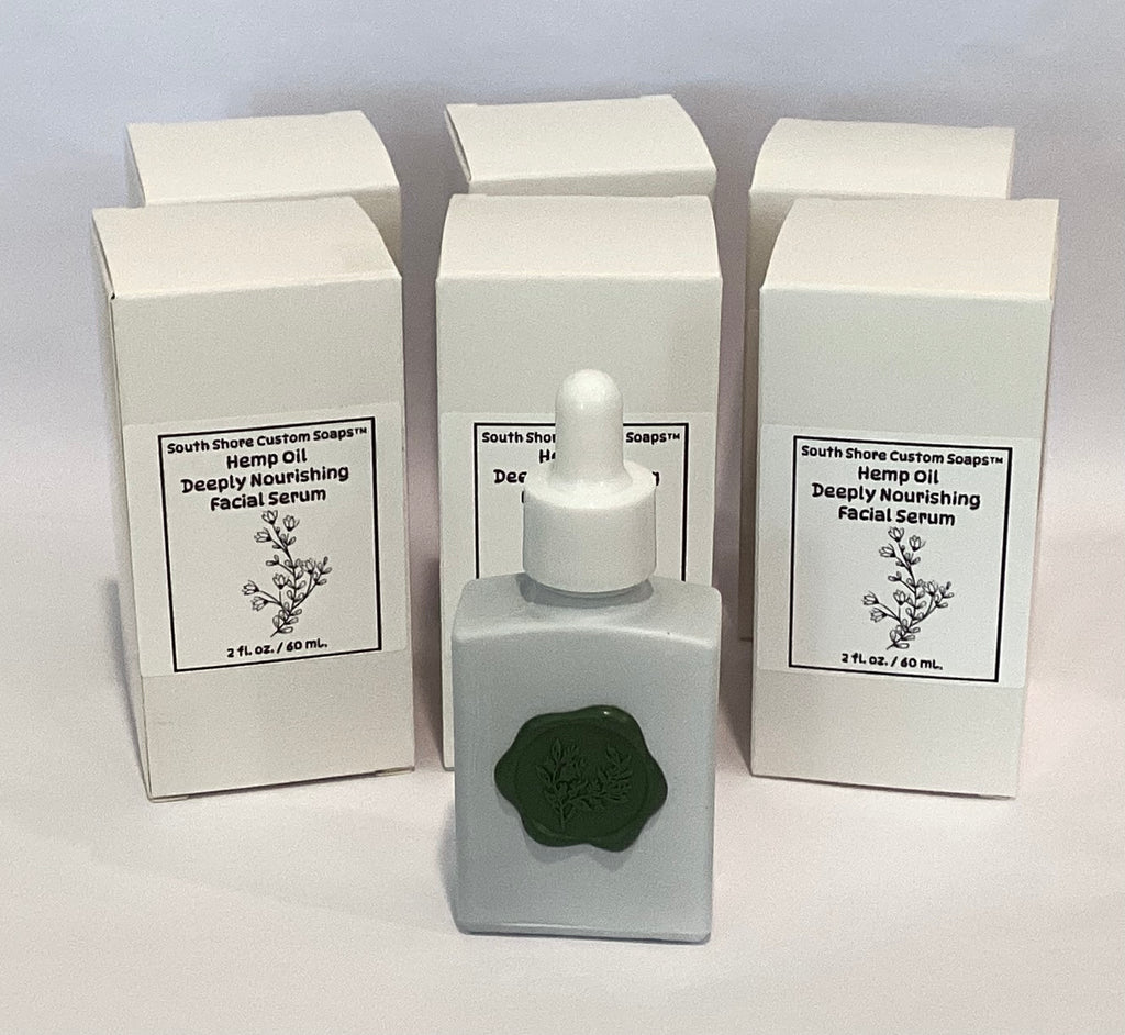 Hemp Oil Deeply Nourishing Facial Serum
