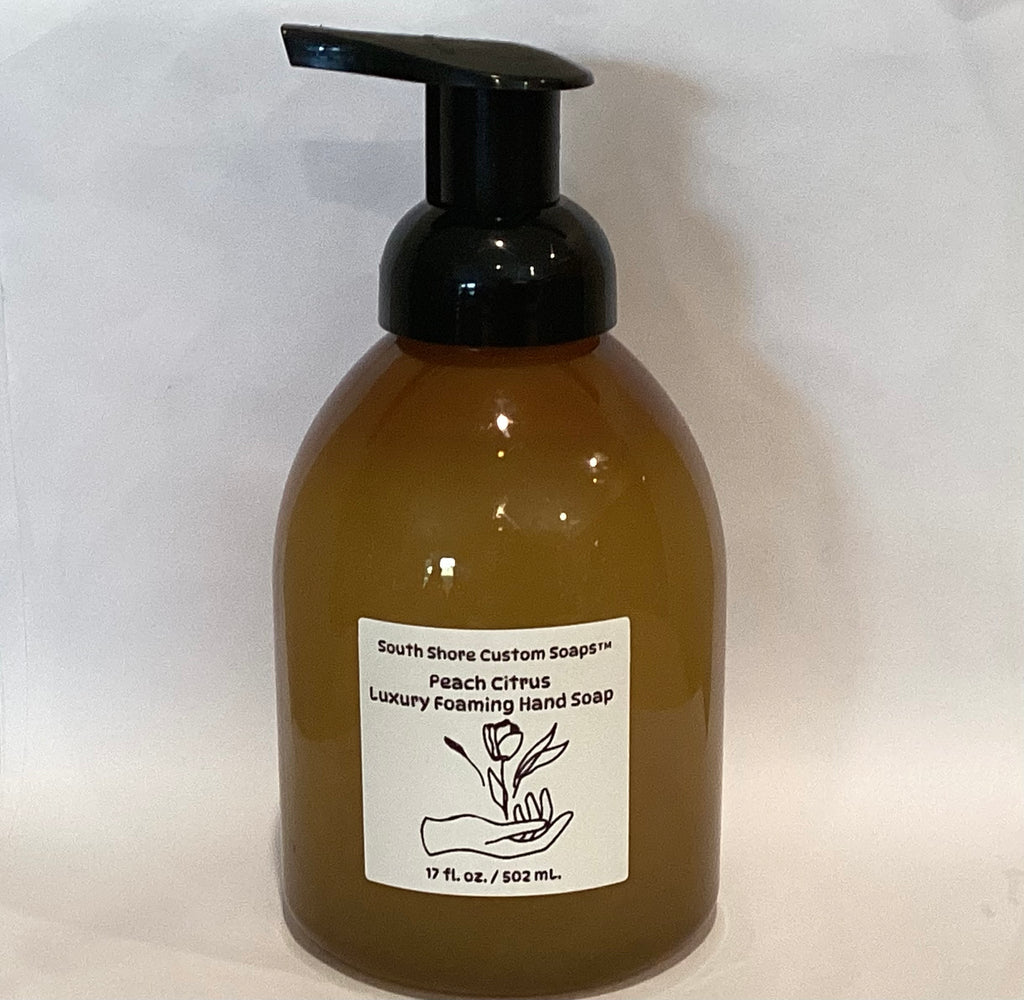 Peach Citrus Luxury Foaming Hand Soap