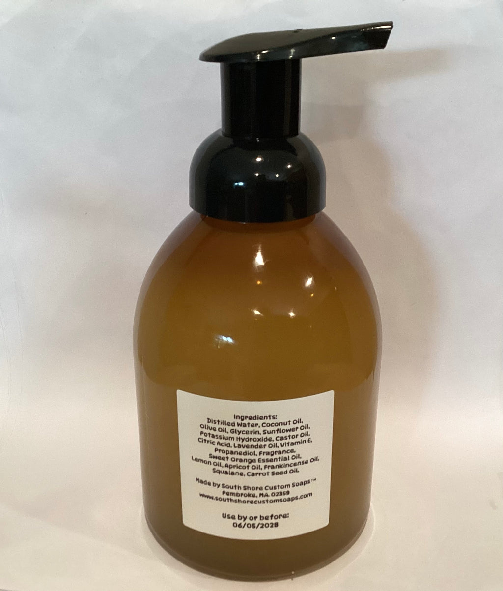 Peach Citrus Luxury Foaming Hand Soap