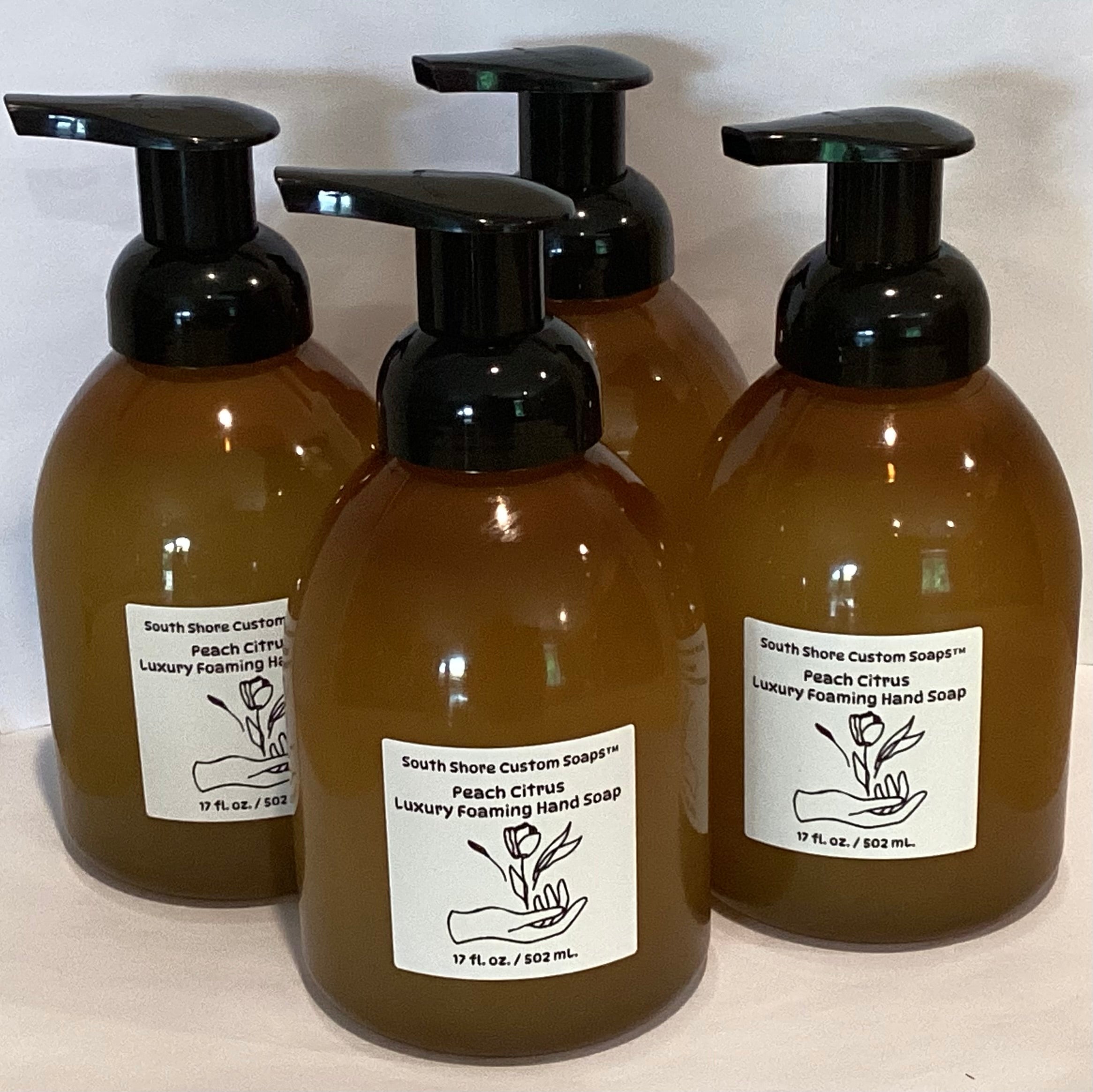 Peach Citrus Luxury Foaming Hand Soap
