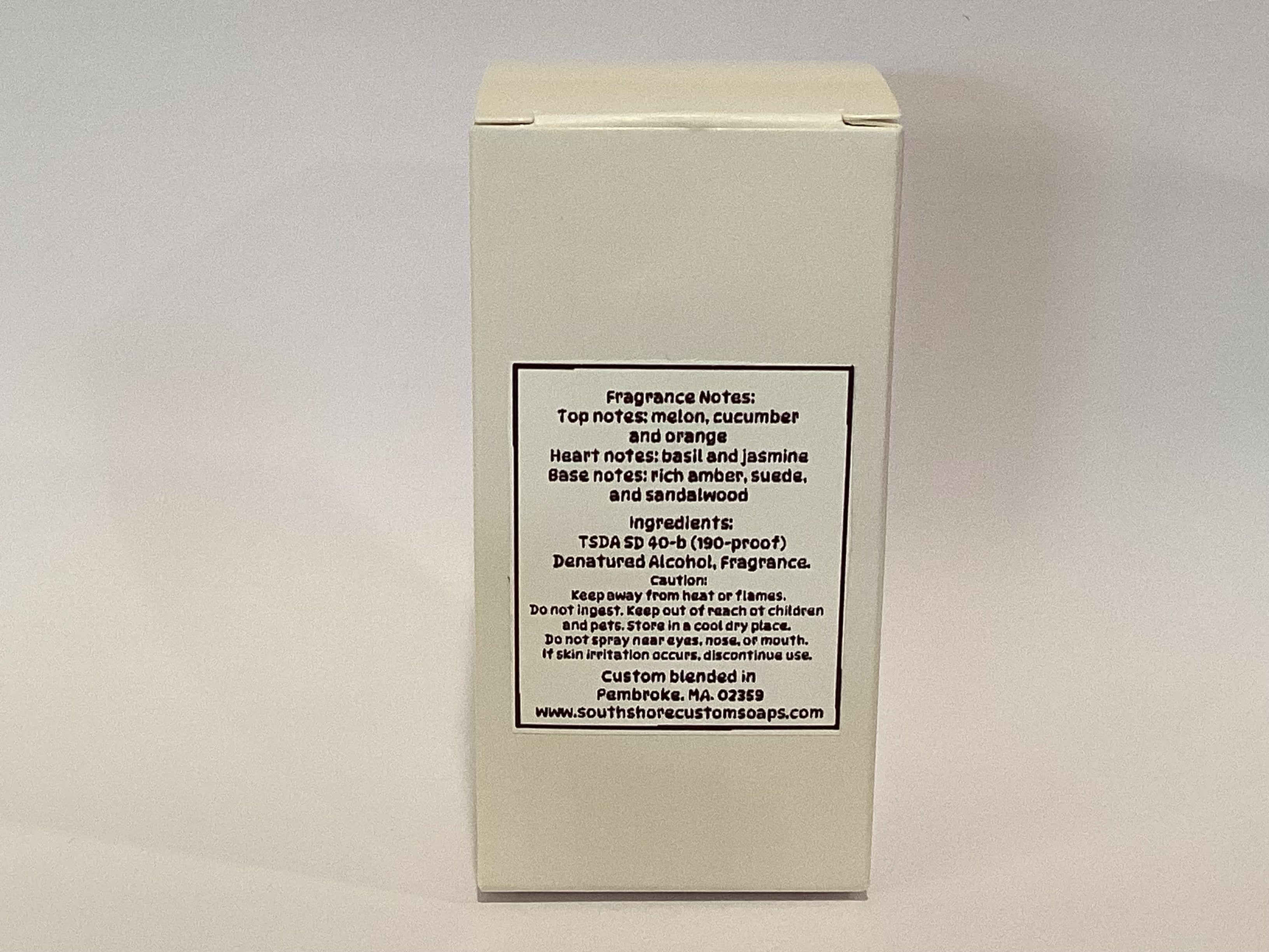 Aspen Fog Eau de Cologne