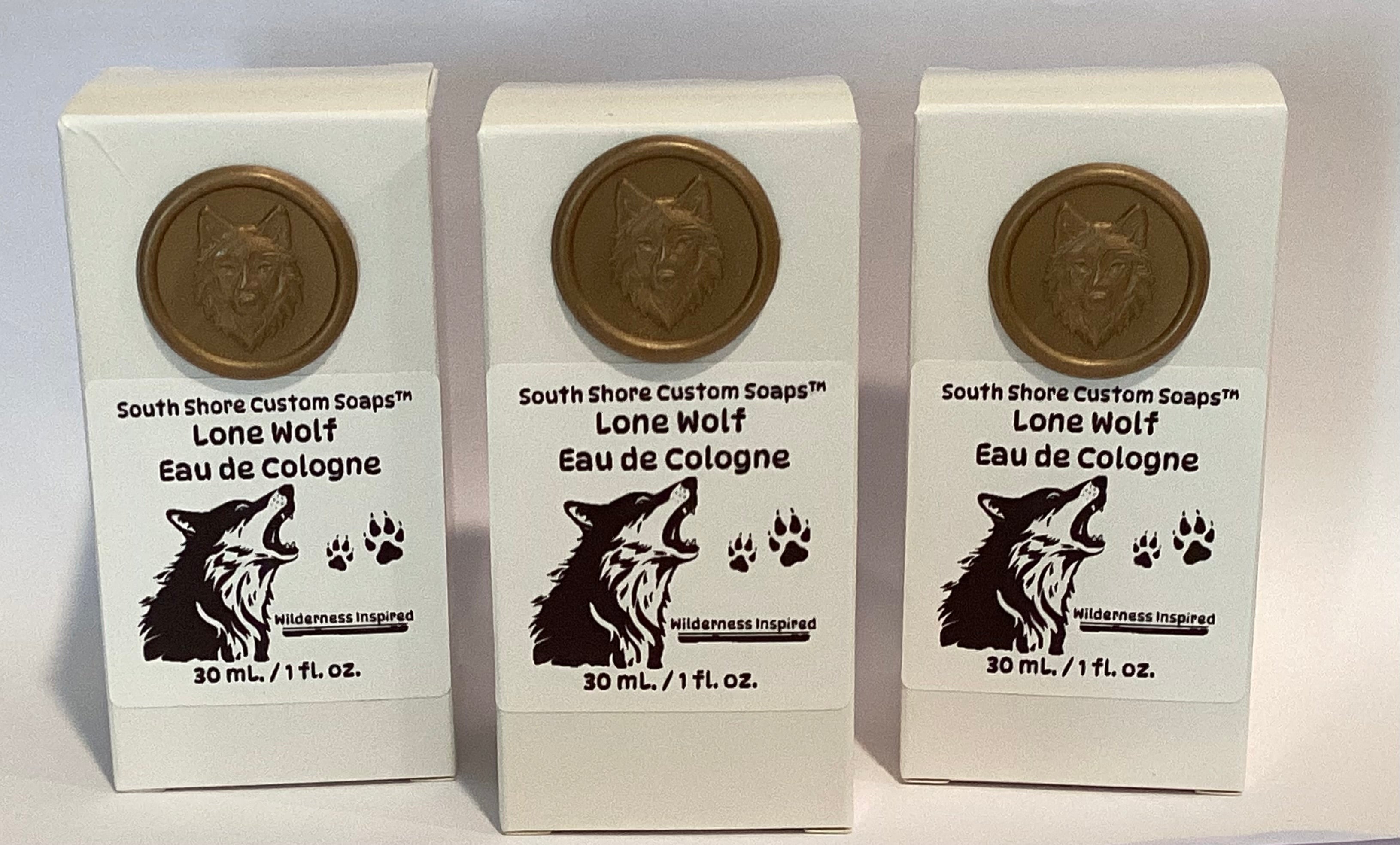 Lone Wolf Eau de Cologne