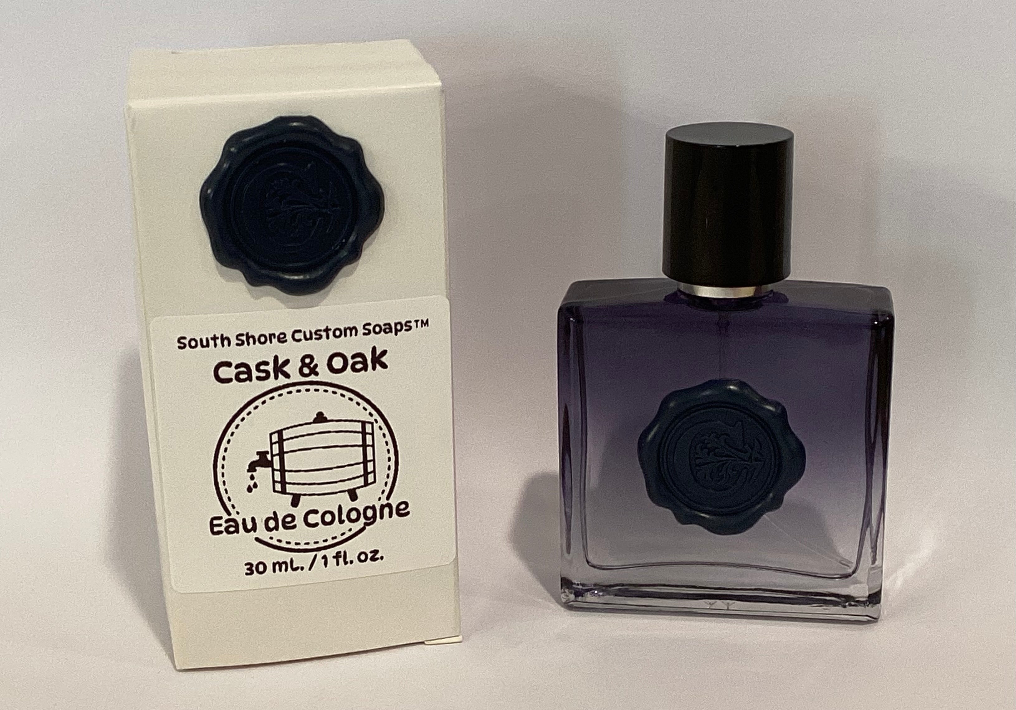 Cask & Oak Eau de Cologne