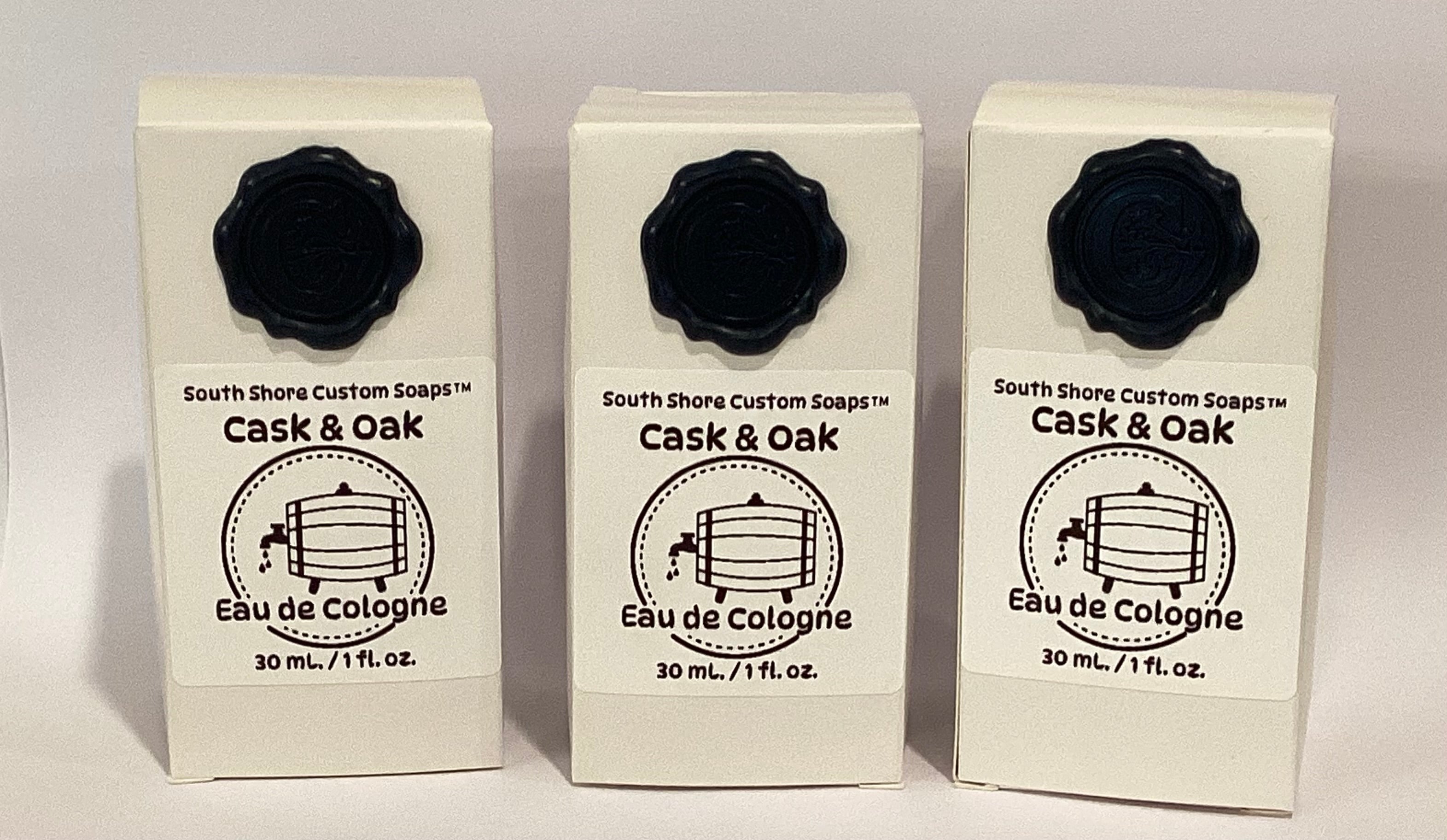 Cask & Oak Eau de Cologne