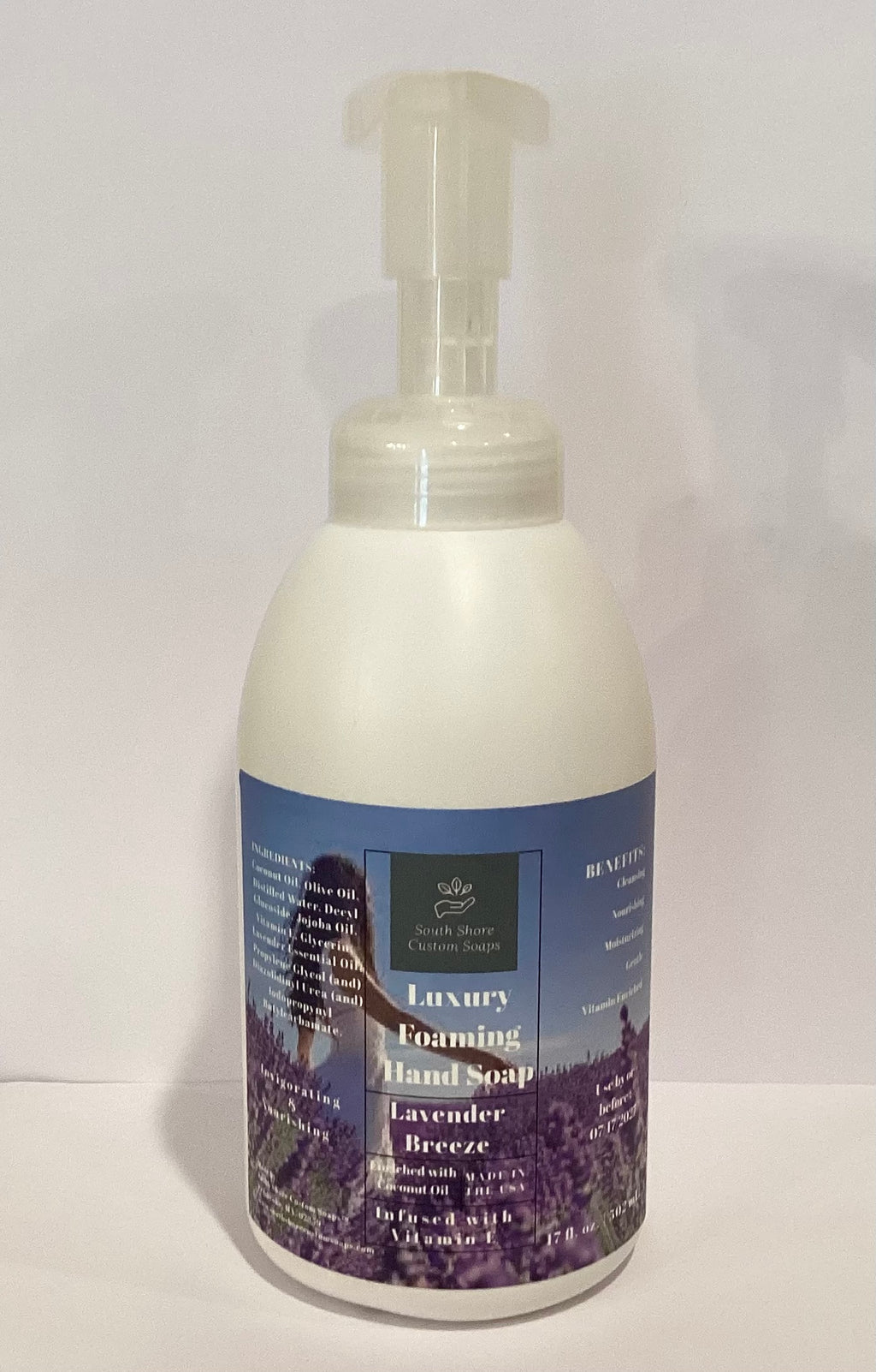 Lavender Breeze Luxury Foaming Hand Soap