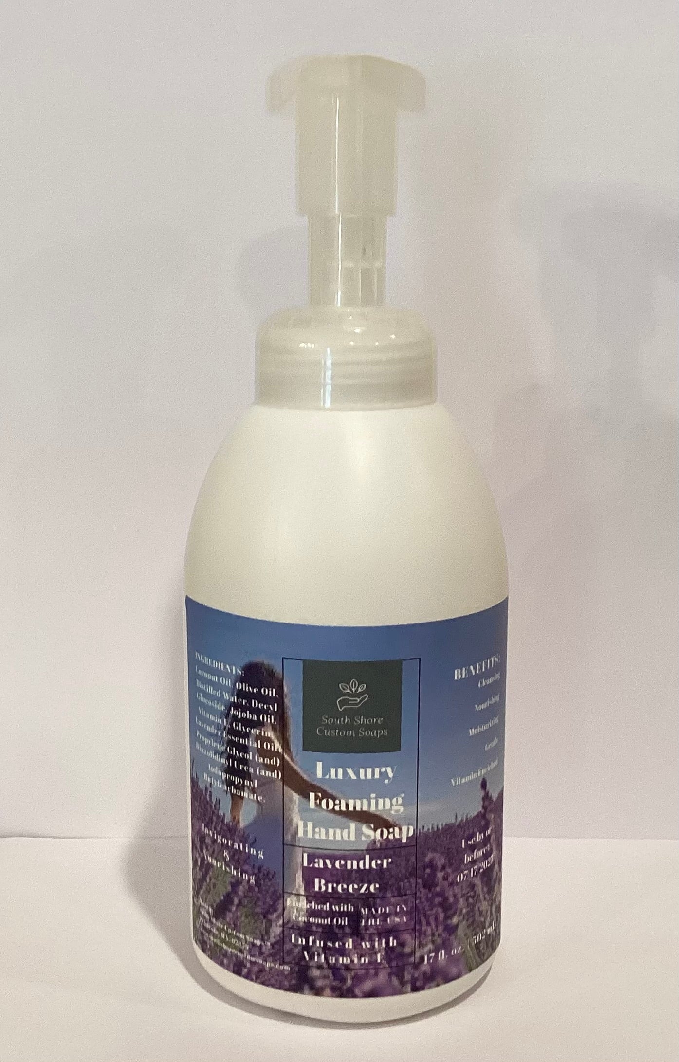 Lavender Breeze Luxury Foaming Hand Soap