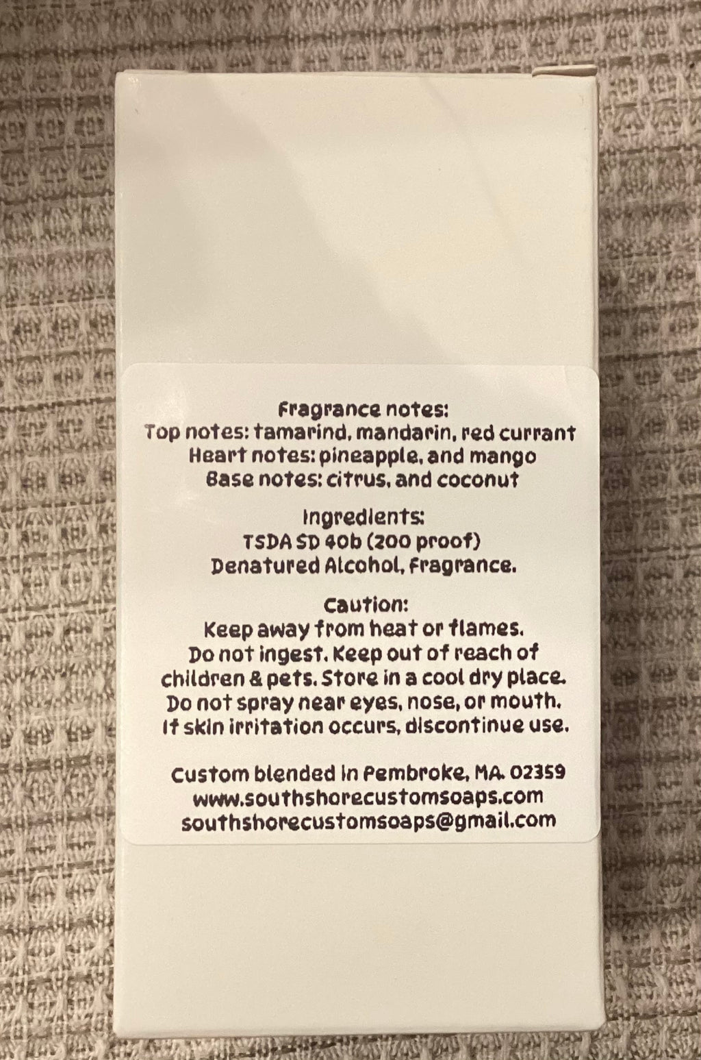 Island Escape Eau de Parfum