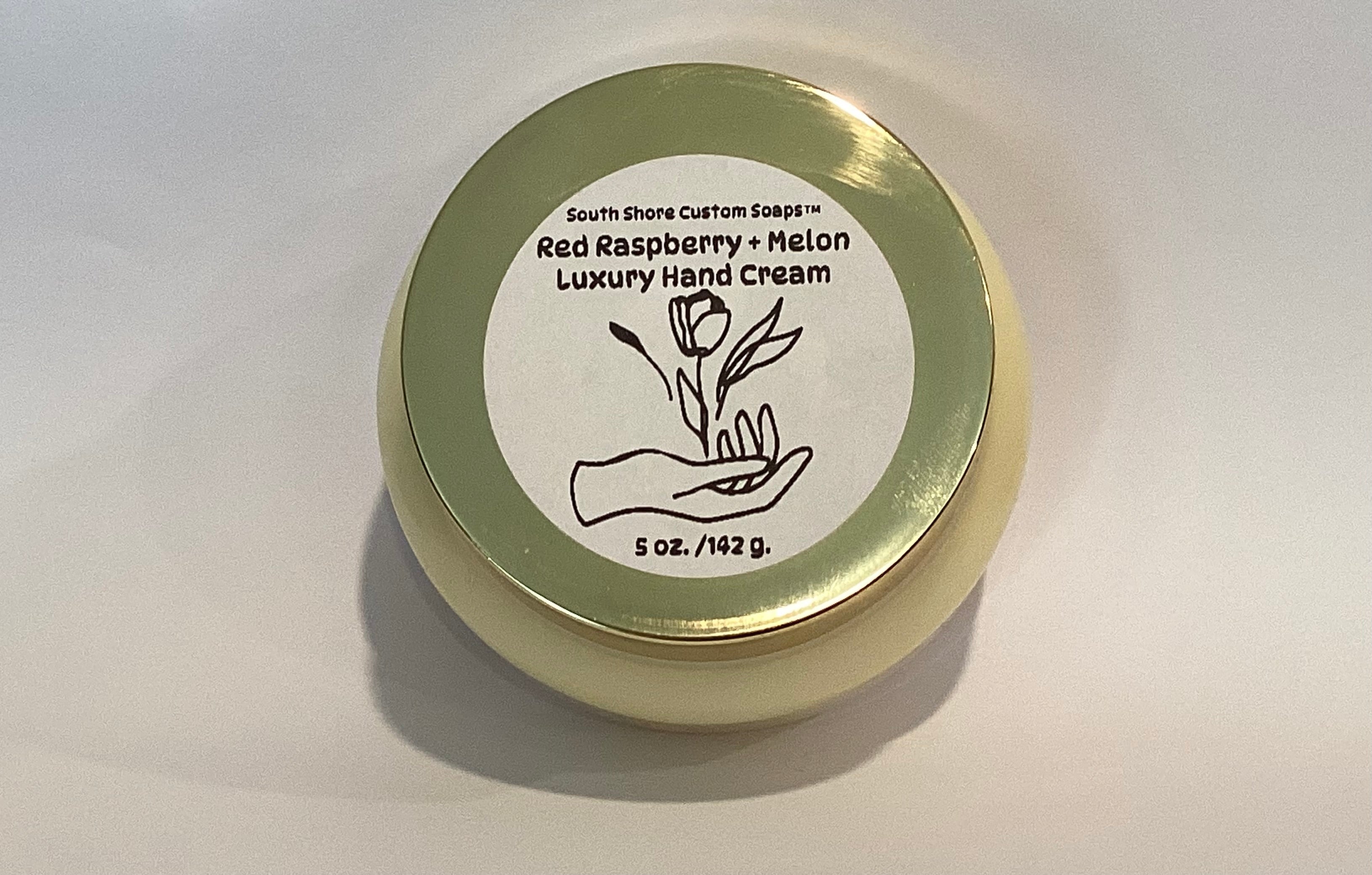 Red Raspberry + Melon Luxury Hand Cream