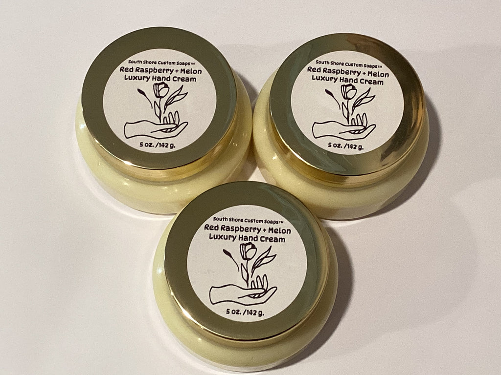 Red Raspberry + Melon Luxury Hand Cream