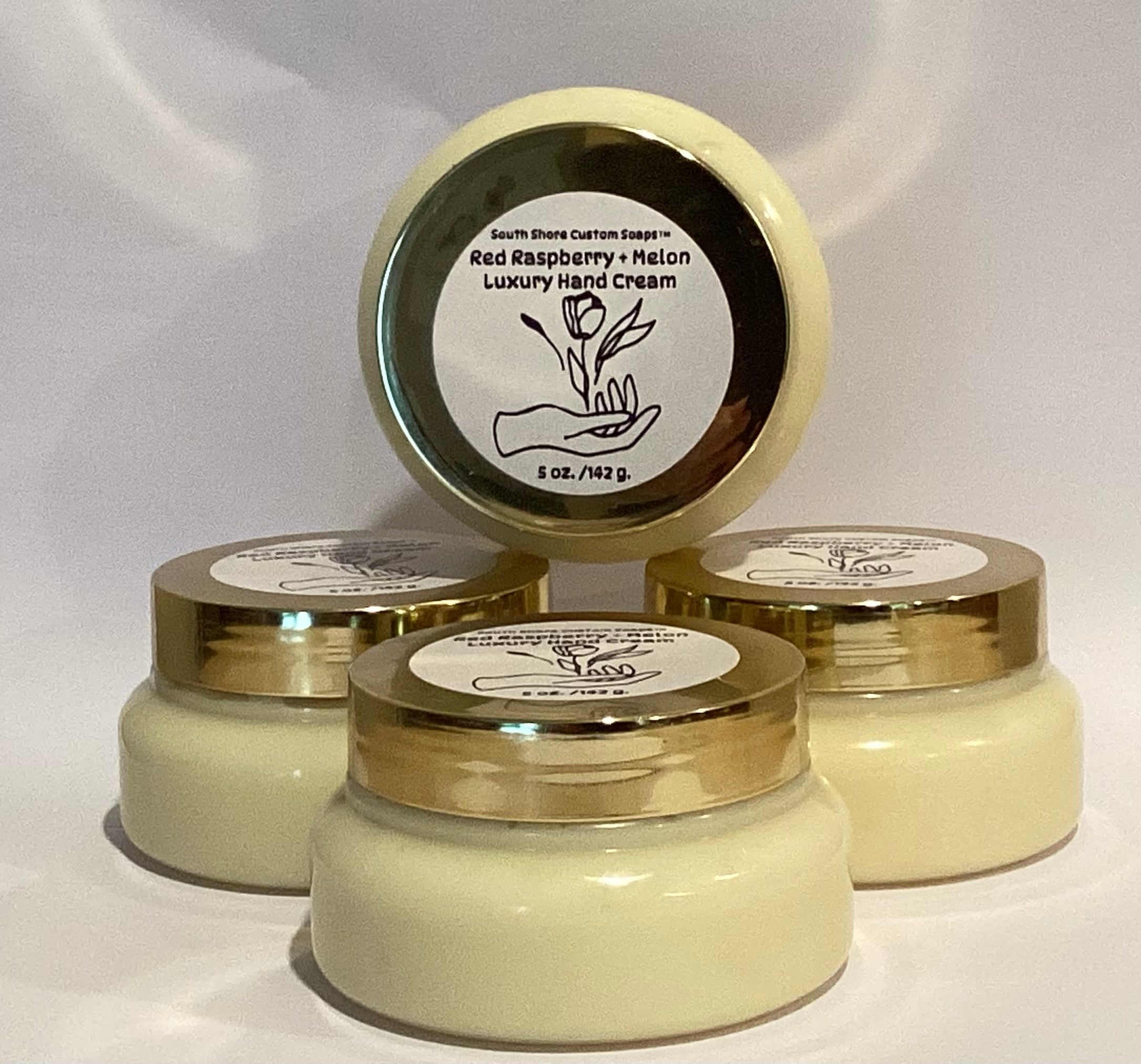 Red Raspberry + Melon Luxury Hand Cream
