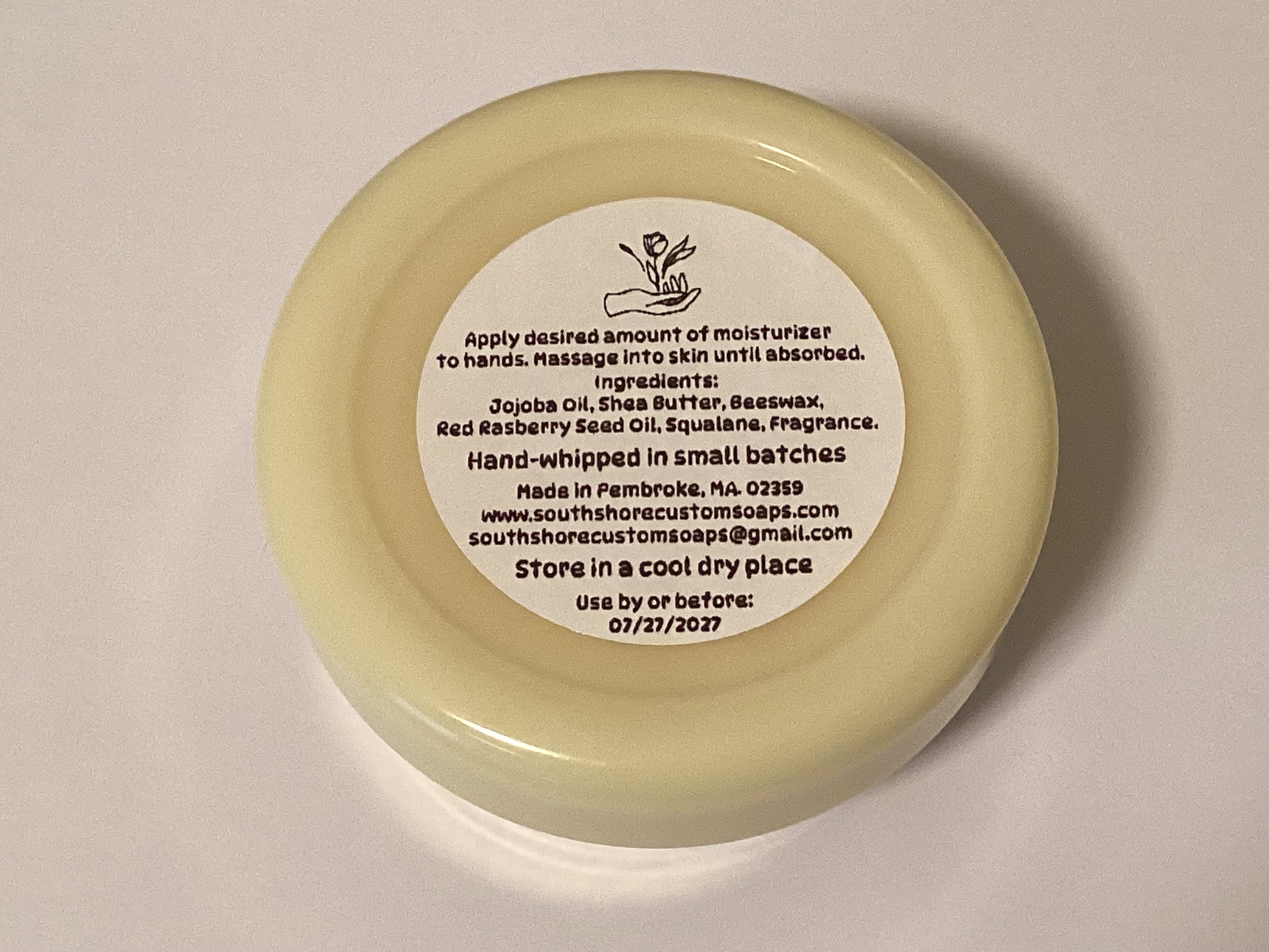 Red Raspberry + Melon Luxury Hand Cream