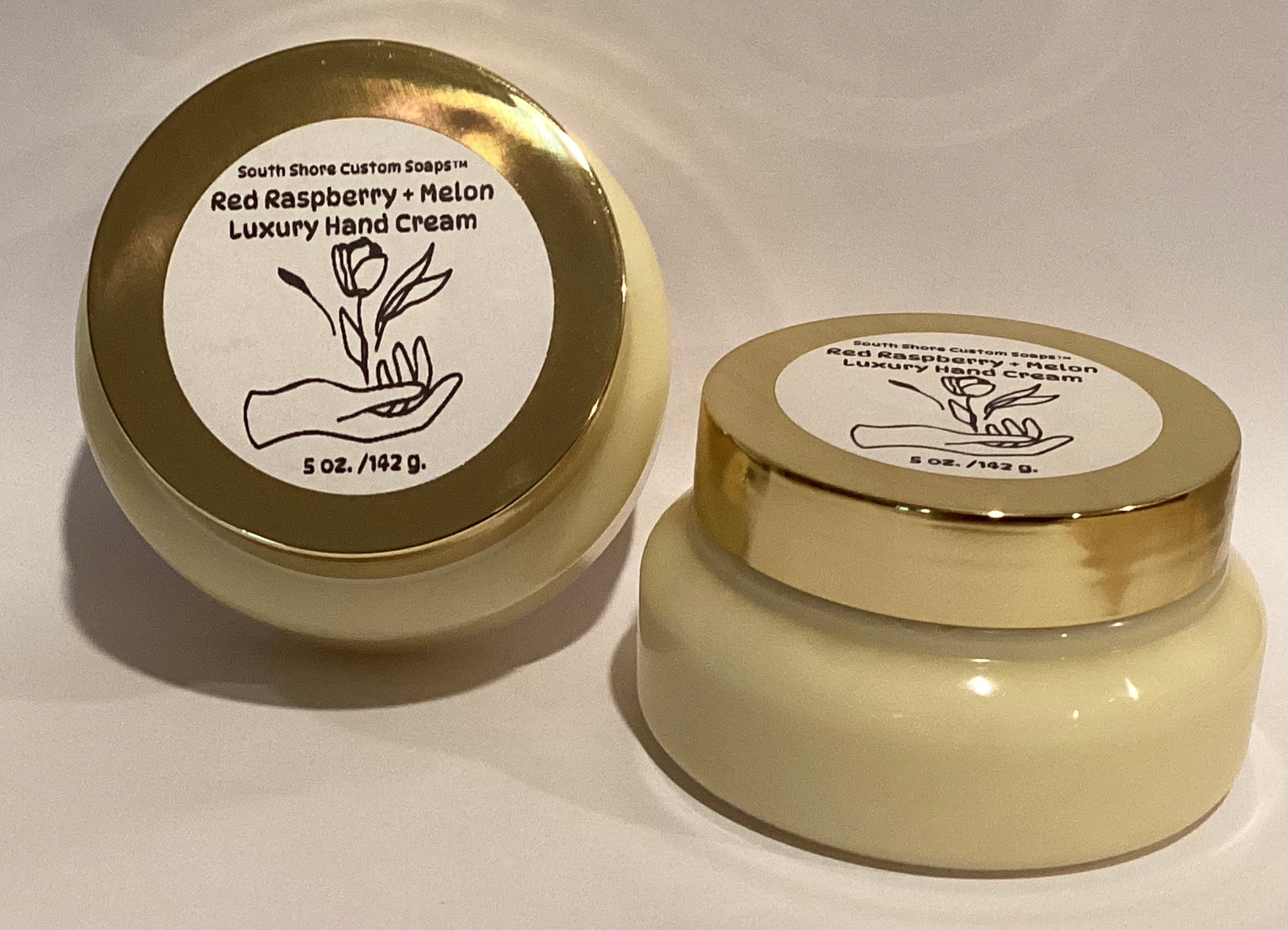 Red Raspberry + Melon Luxury Hand Cream