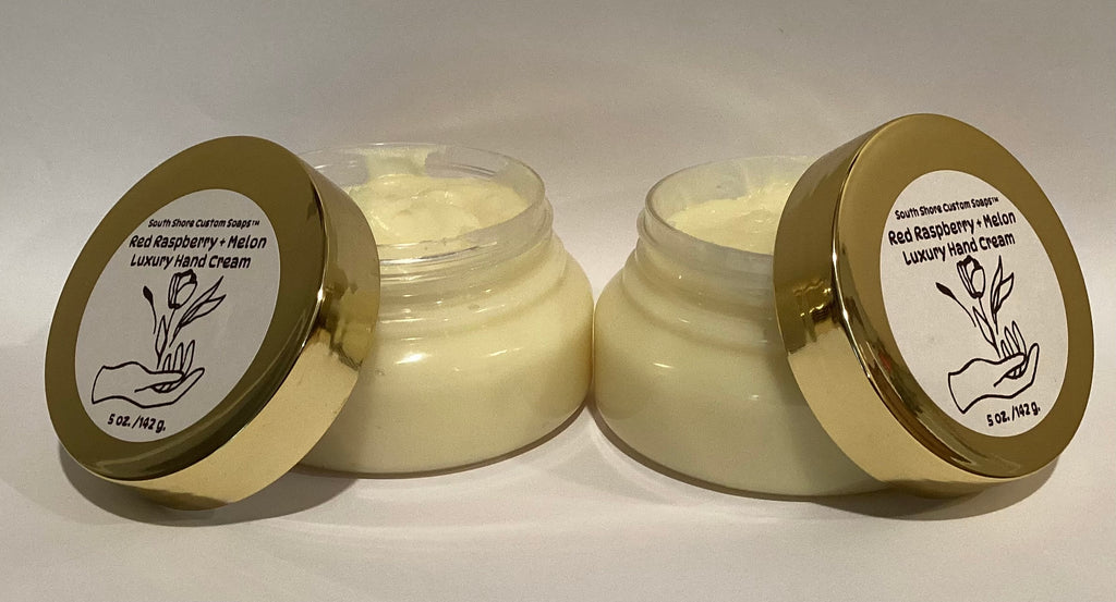 Red Raspberry + Melon Luxury Hand Cream