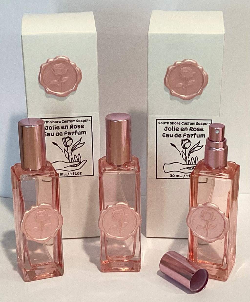 Jolie en Rose Eau de Parfum