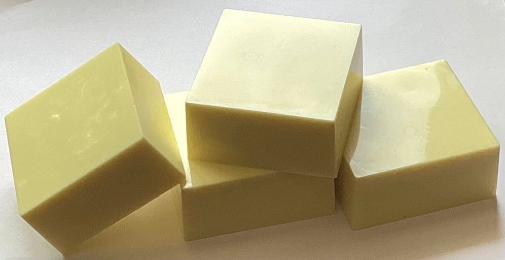 Coconut Lemongrass Shea Butter Soap