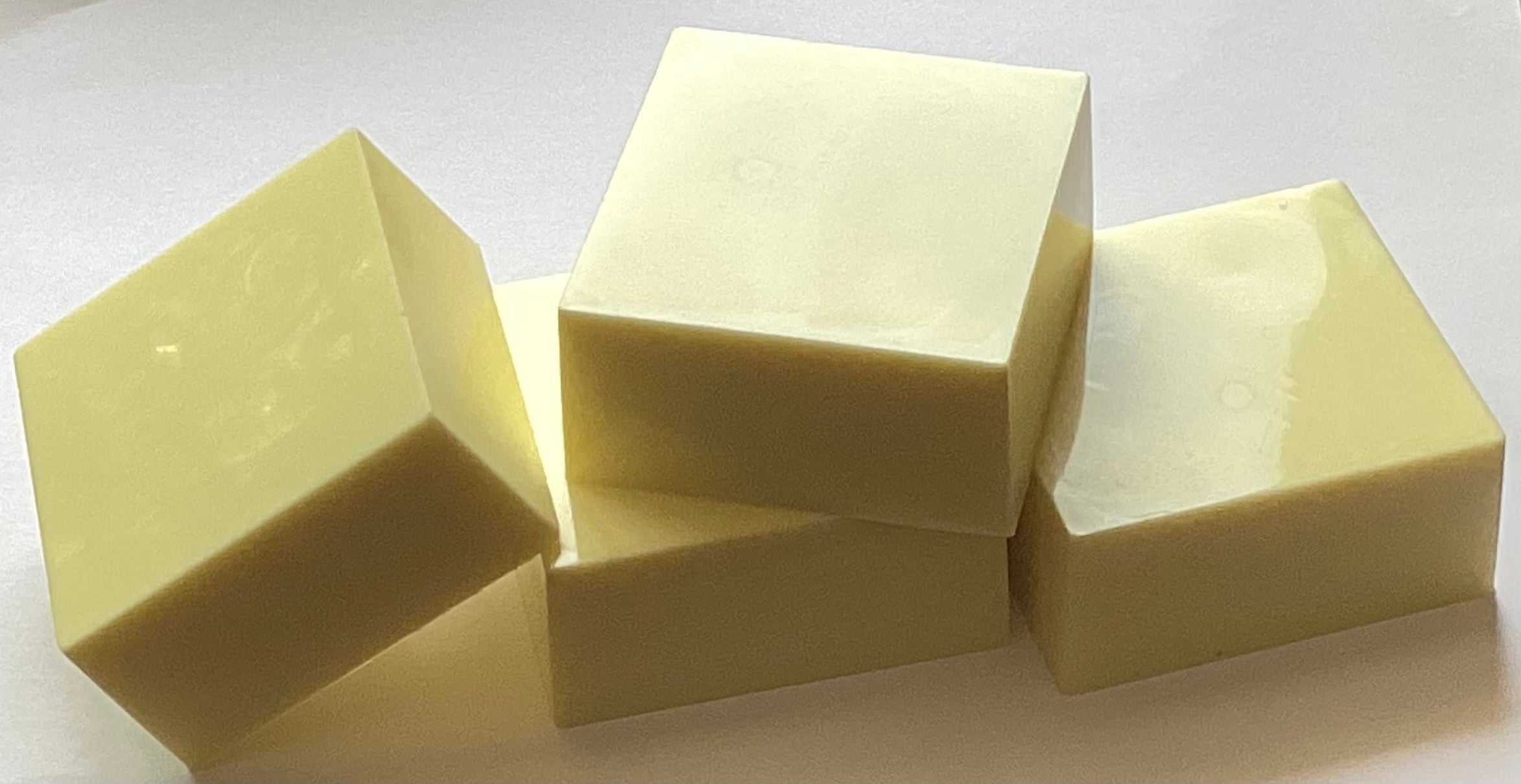 Coconut Lemongrass Shea Butter Soap