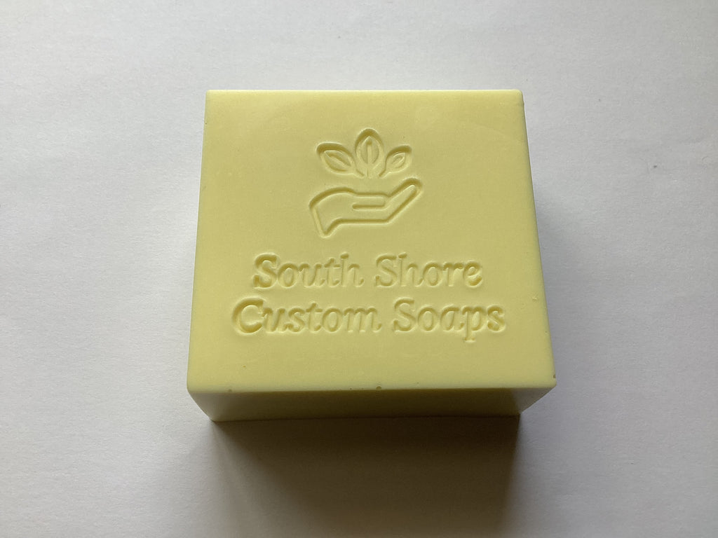 Coconut Lemongrass Shea Butter Soap