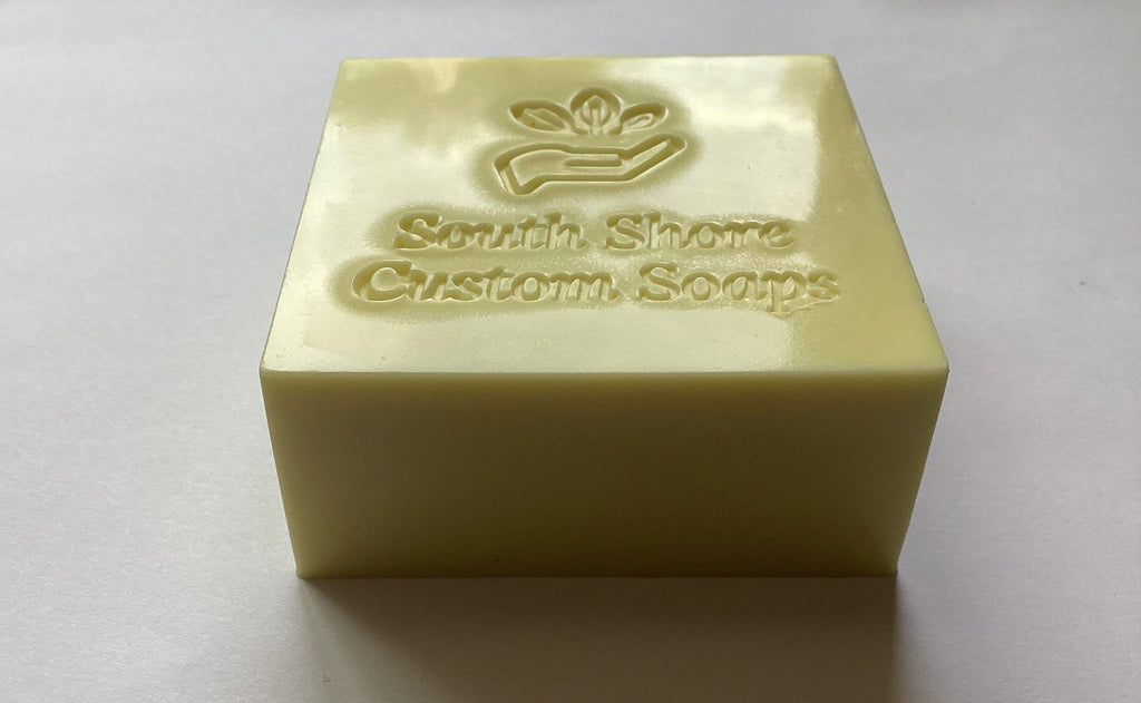 Coconut Lemongrass Shea Butter Soap