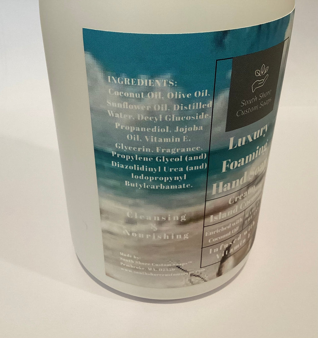 Creamy Island Coconut Luxury Foaming Hand Soap
