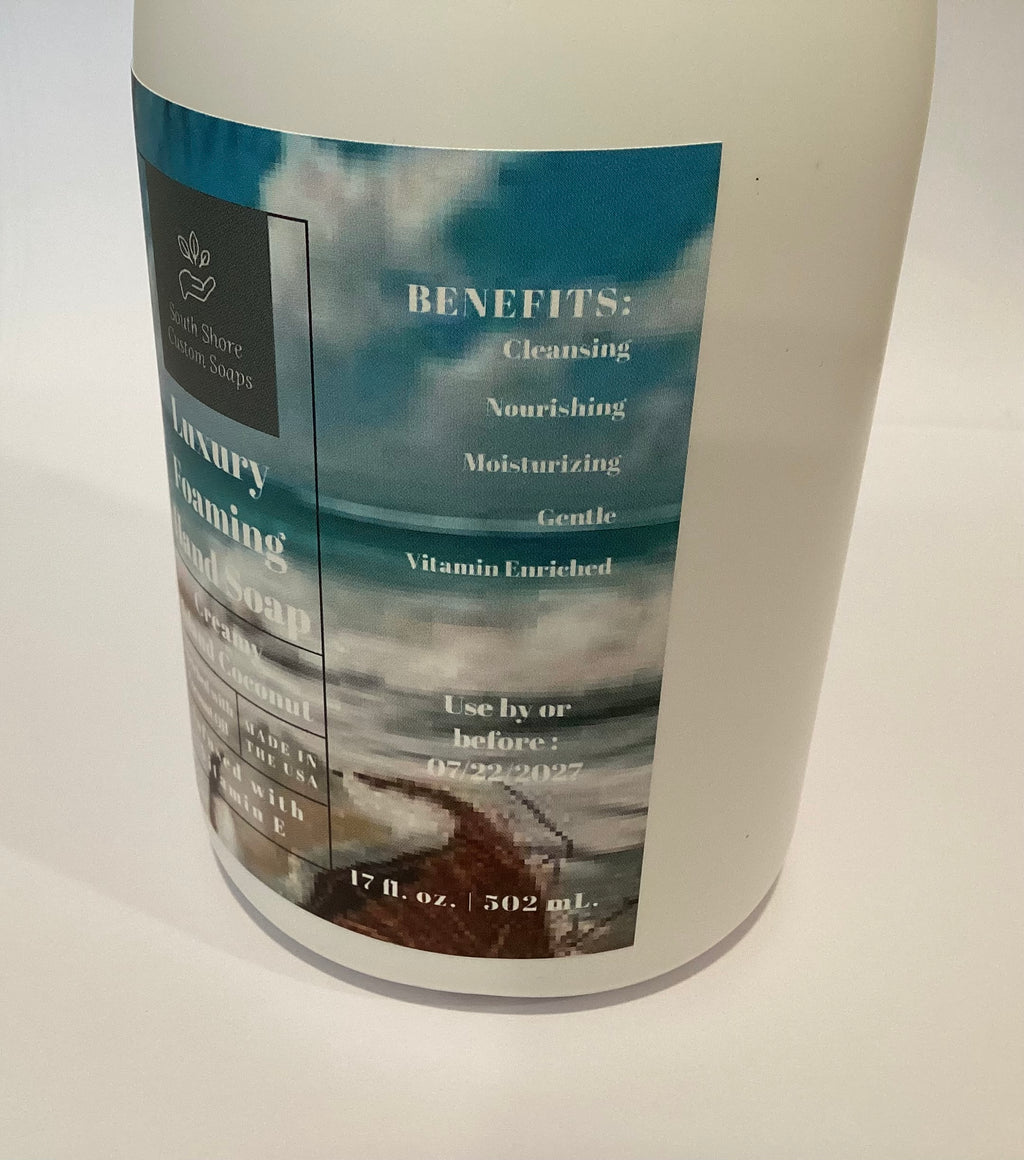 Creamy Island Coconut Luxury Foaming Hand Soap