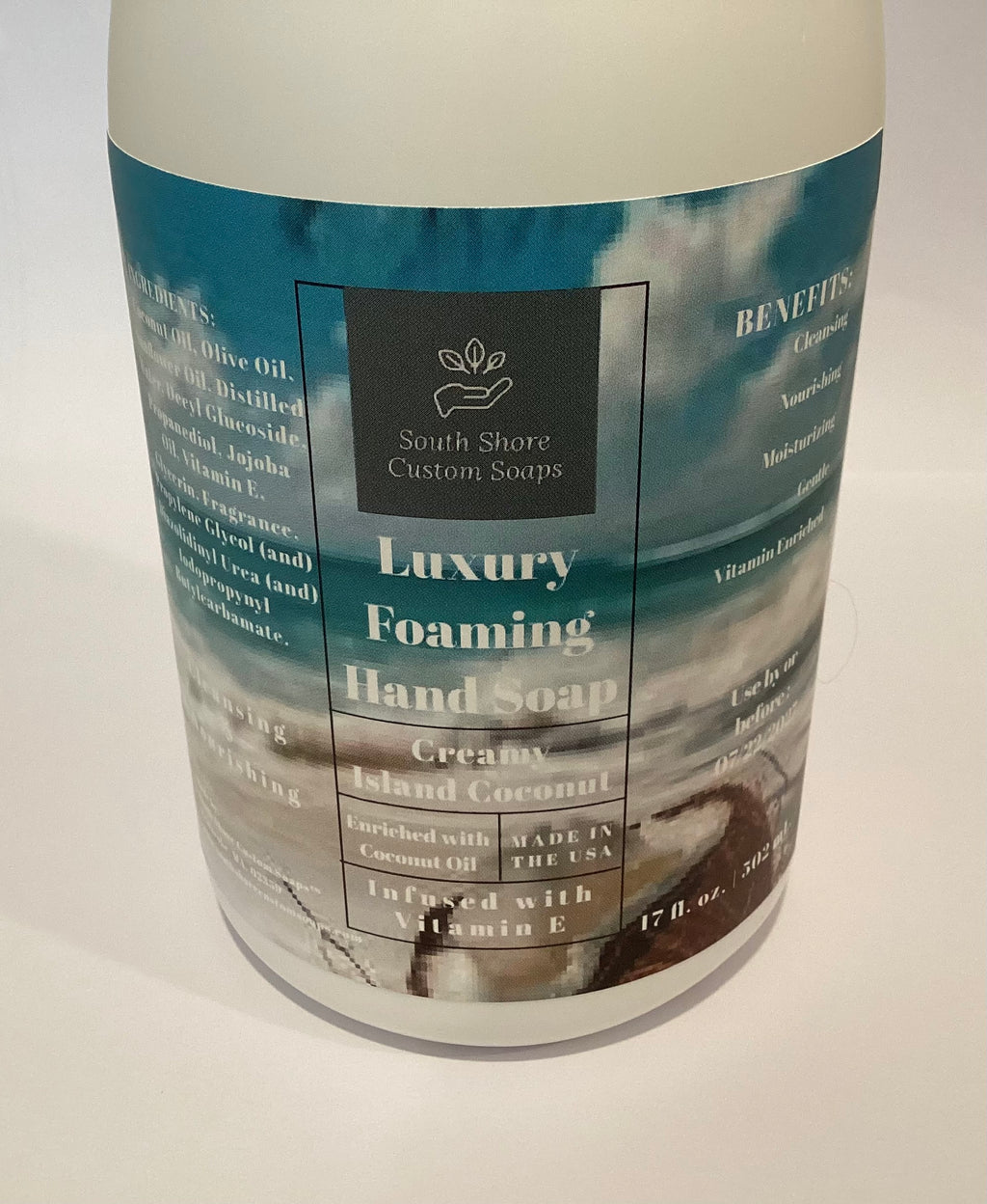 Creamy Island Coconut Luxury Foaming Hand Soap
