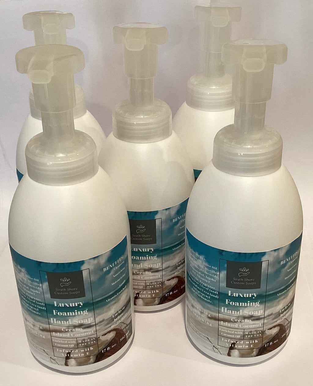 Creamy Island Coconut Luxury Foaming Hand Soap