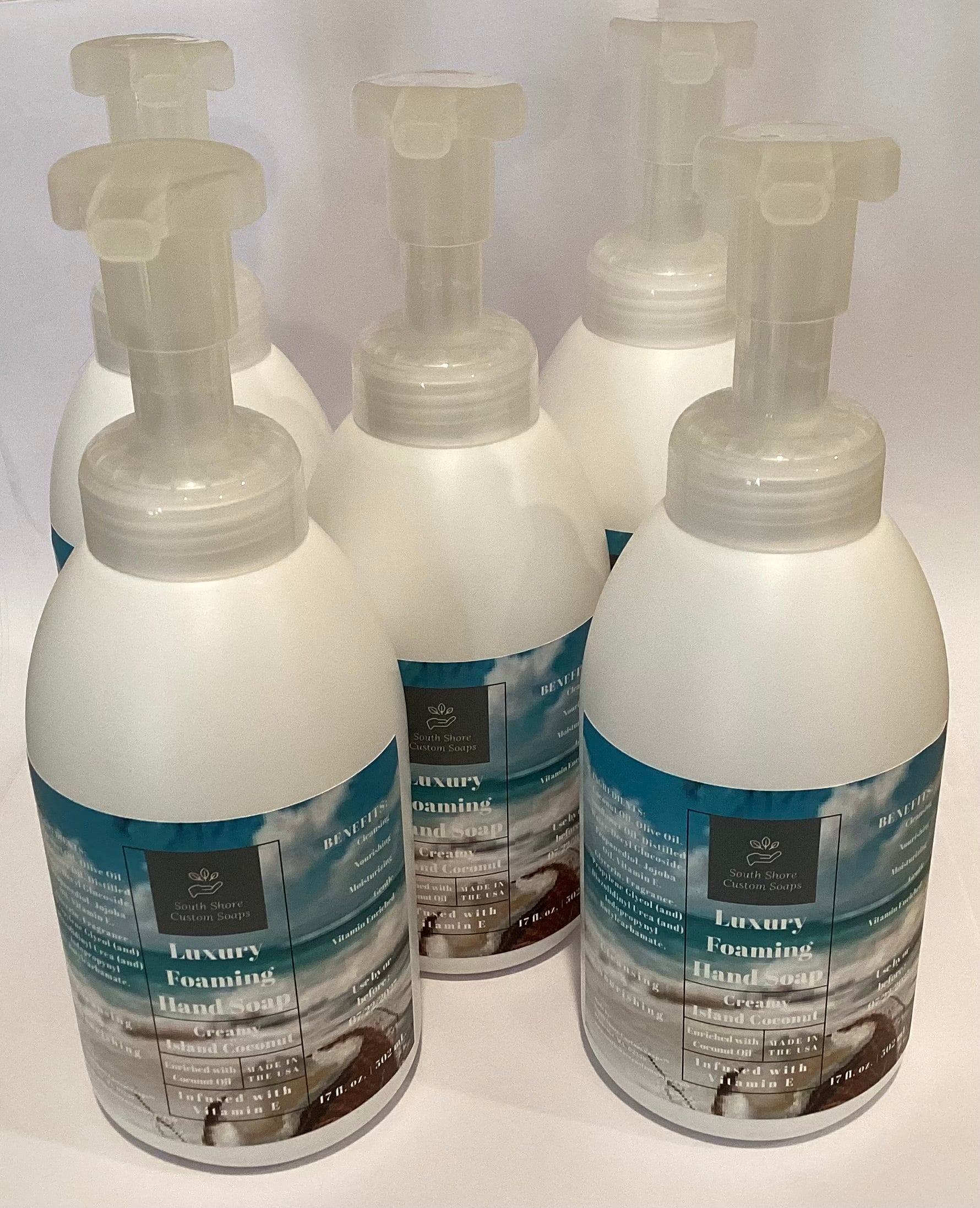 Creamy Island Coconut Luxury Foaming Hand Soap