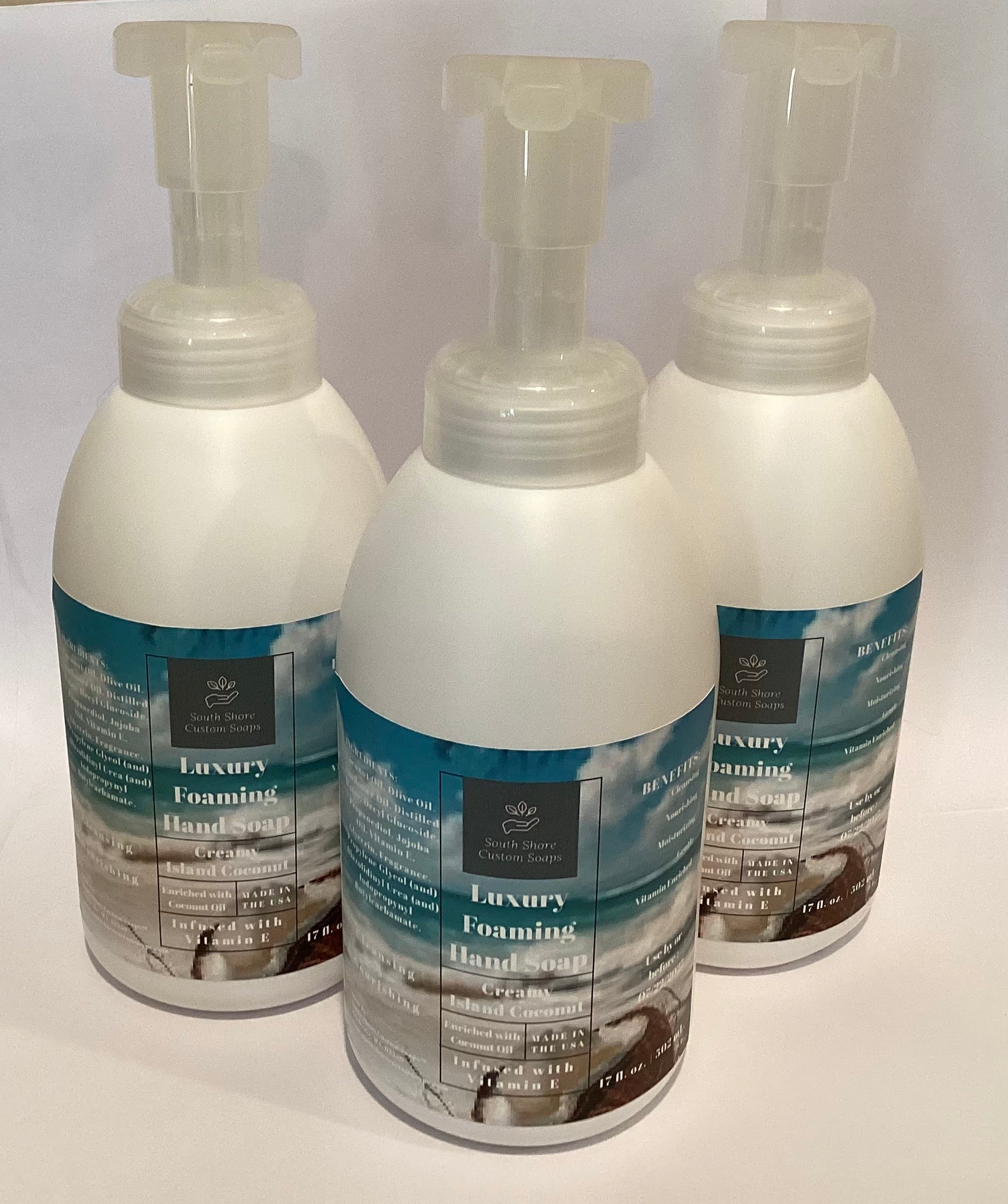 Creamy Island Coconut Luxury Foaming Hand Soap