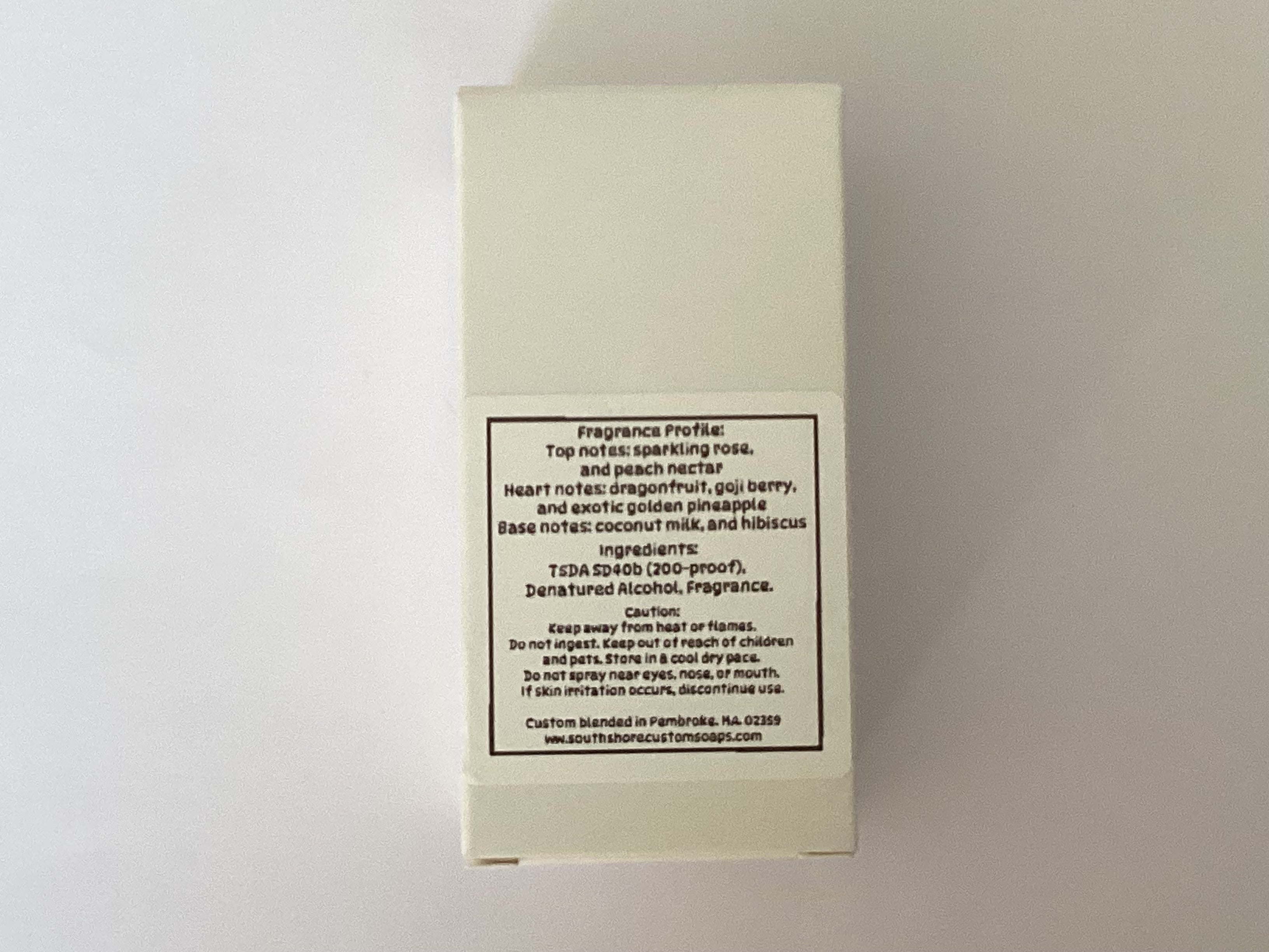 January Eau de Parfum
