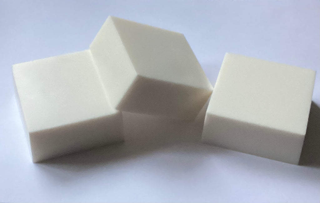 Creamy Island Coconut Goat Milk Soap Infused with Macadamia Nut Oil