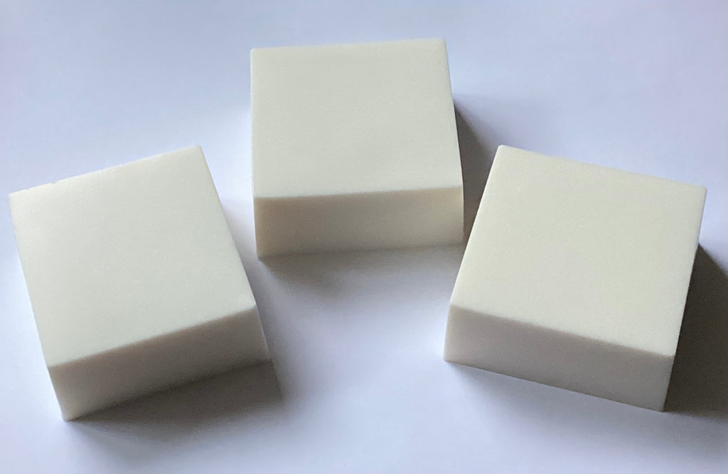 Creamy Island Coconut Goat Milk Soap Infused with Macadamia Nut Oil