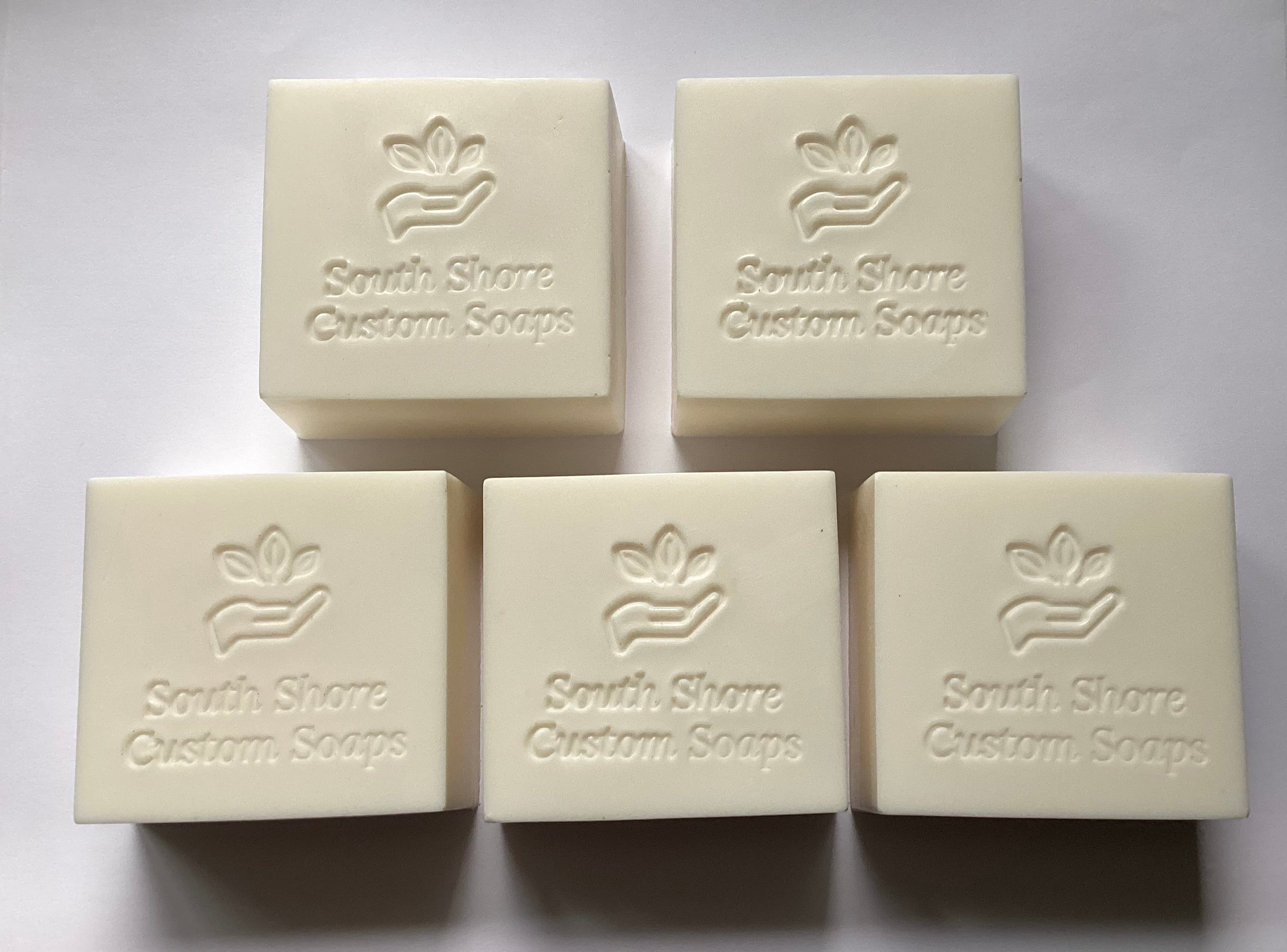 Creamy Island Coconut Goat Milk Soap Infused with Macadamia Nut Oil