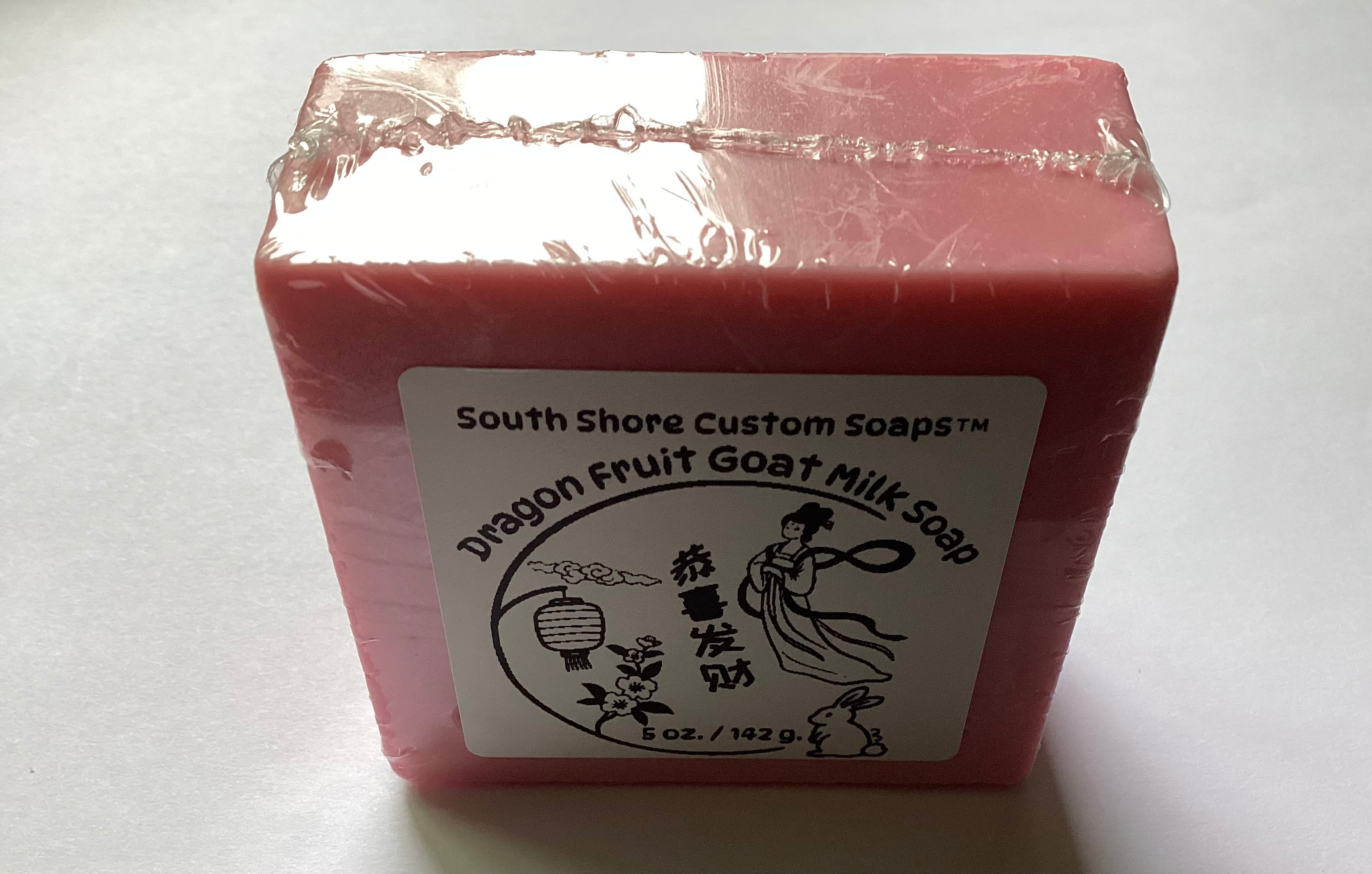 Dragon Fruit Goat Milk Soap
