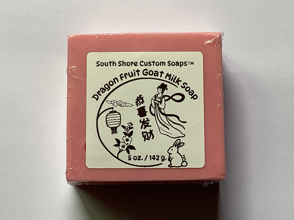 Dragon Fruit Goat Milk Soap