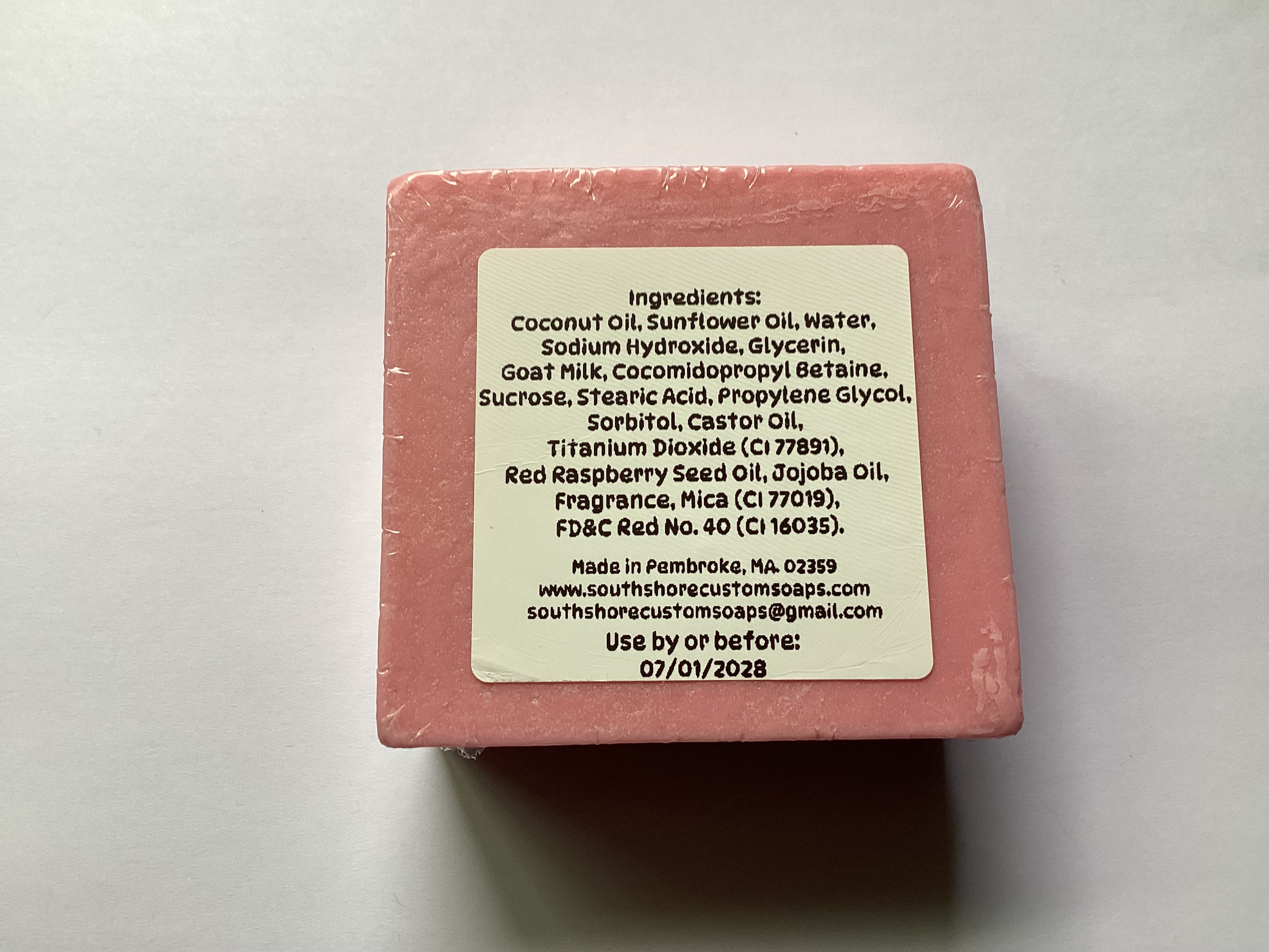 Dragon Fruit Goat Milk Soap