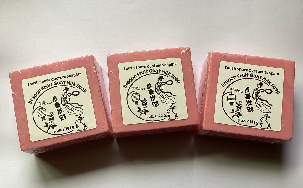 Dragon Fruit Goat Milk Soap