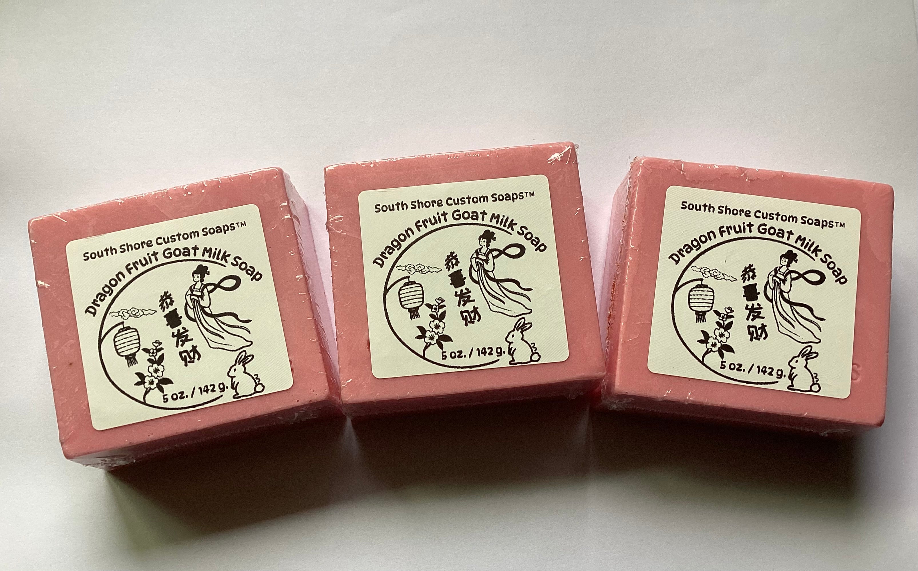 Dragon Fruit Goat Milk Soap
