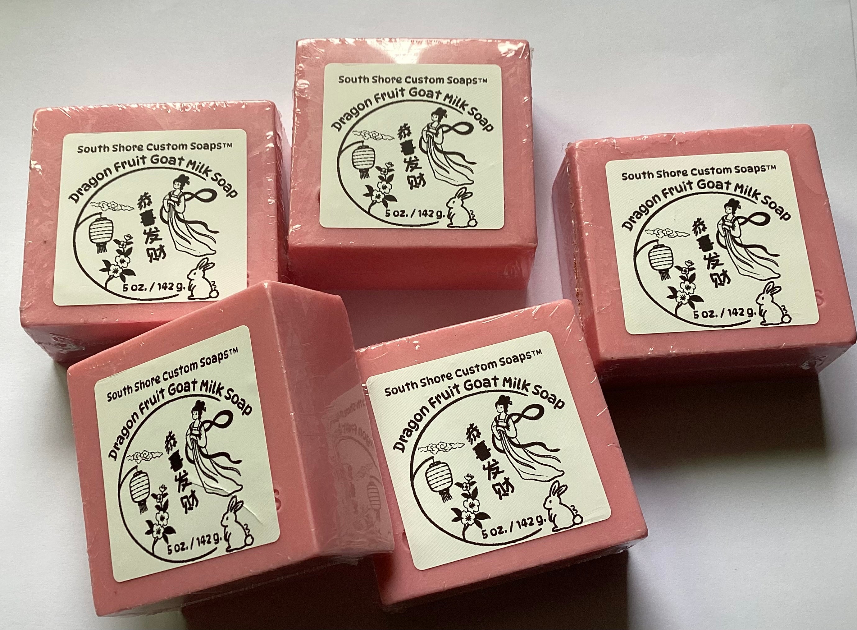 Dragon Fruit Goat Milk Soap