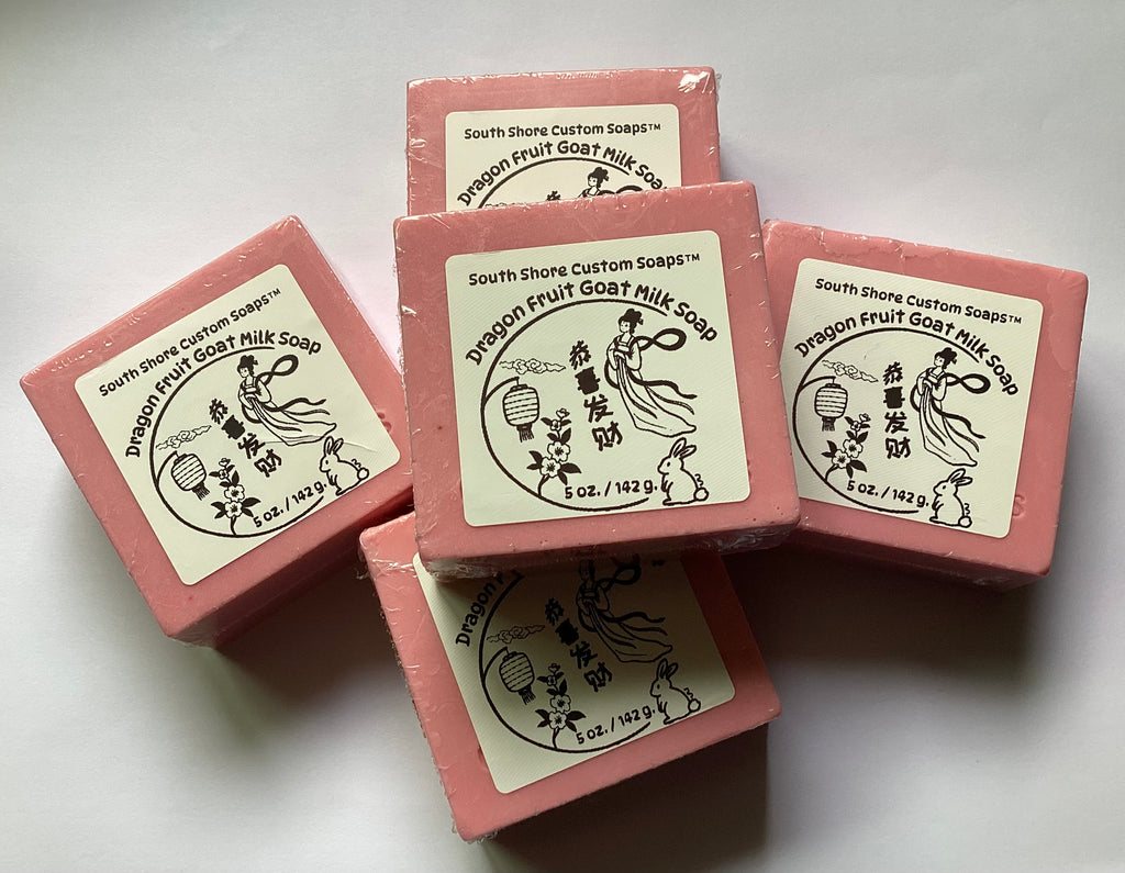 Dragon Fruit Goat Milk Soap